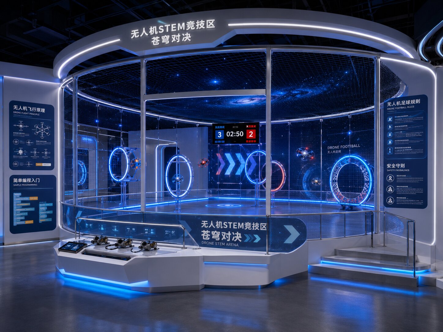 温州企业数字展厅空间与多媒体互动设计