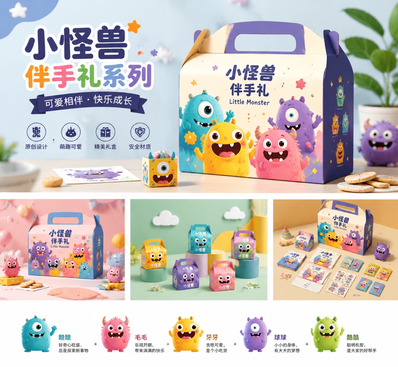 小怪兽IP社交传播