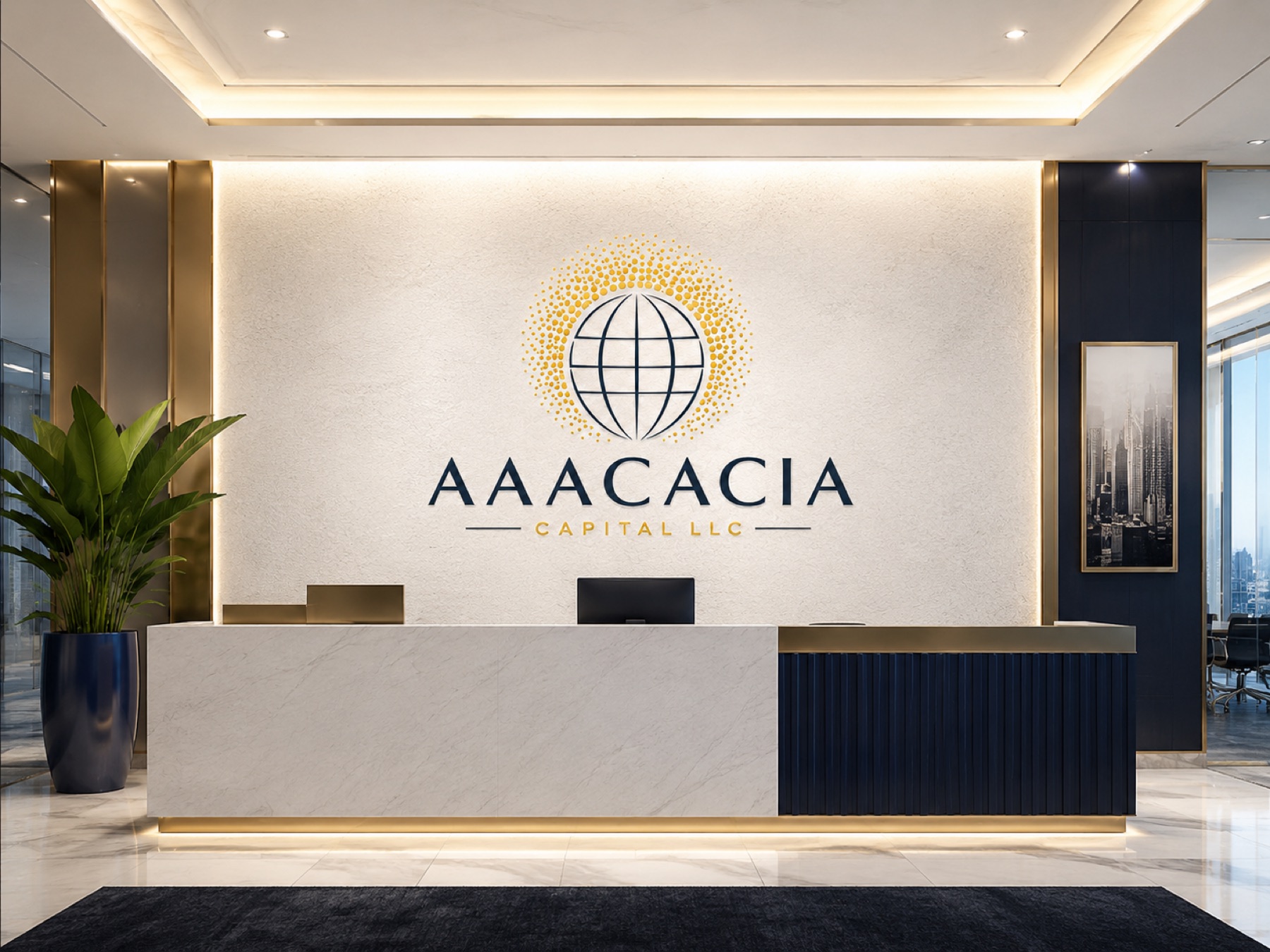 AAACACIA资本品牌形象项目展示图4