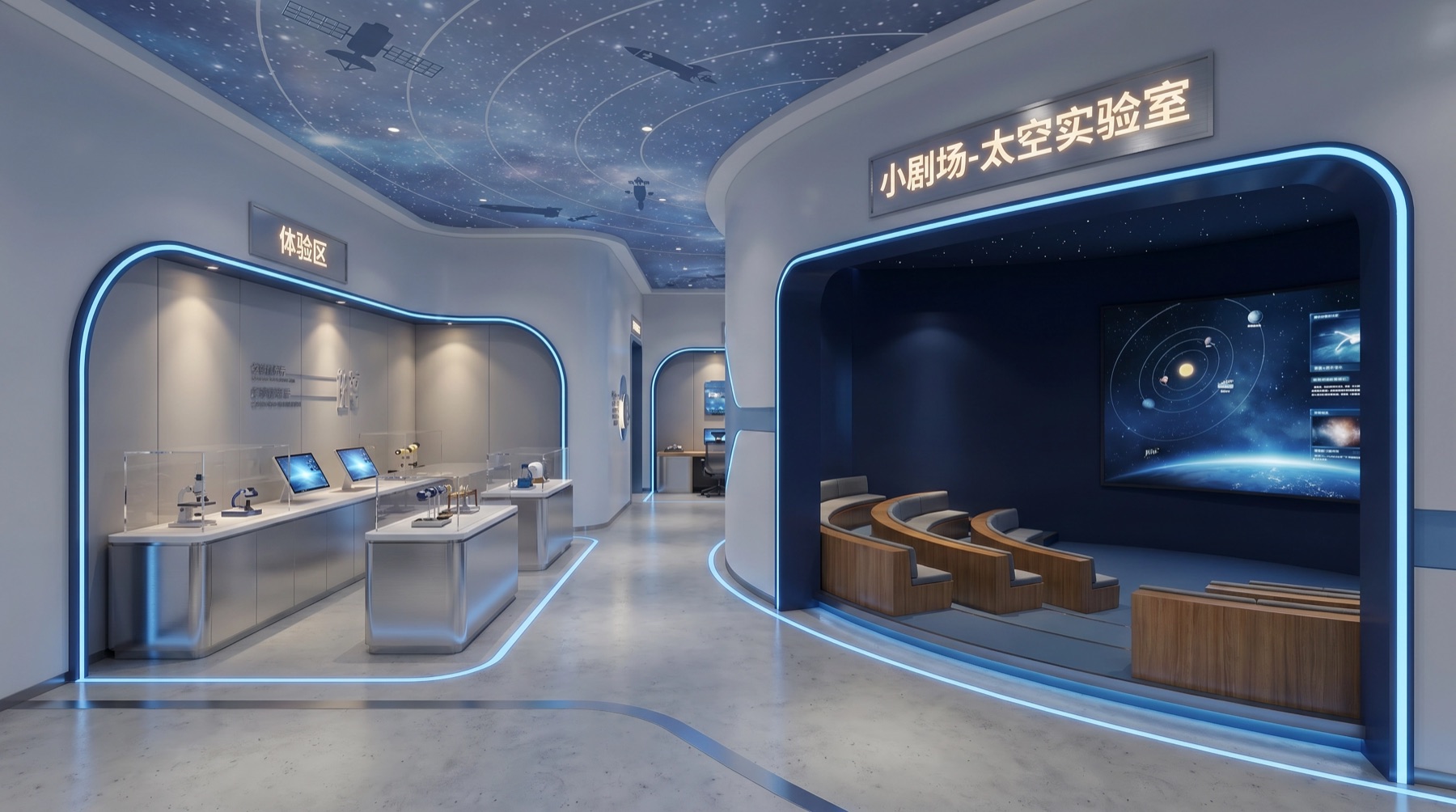 航空主题儿童阅览室项目展示图7