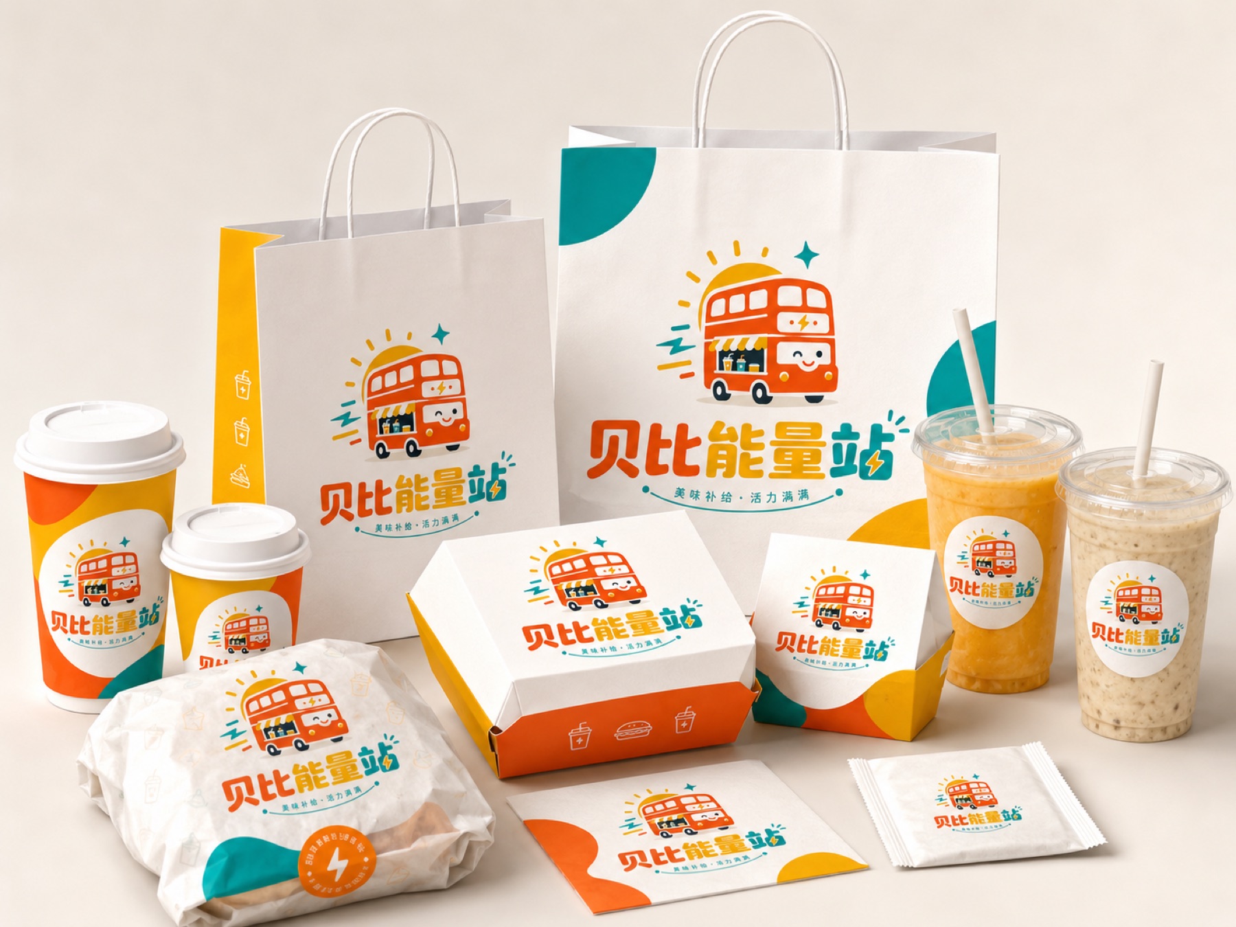 贝比能量站品牌项目展示图4