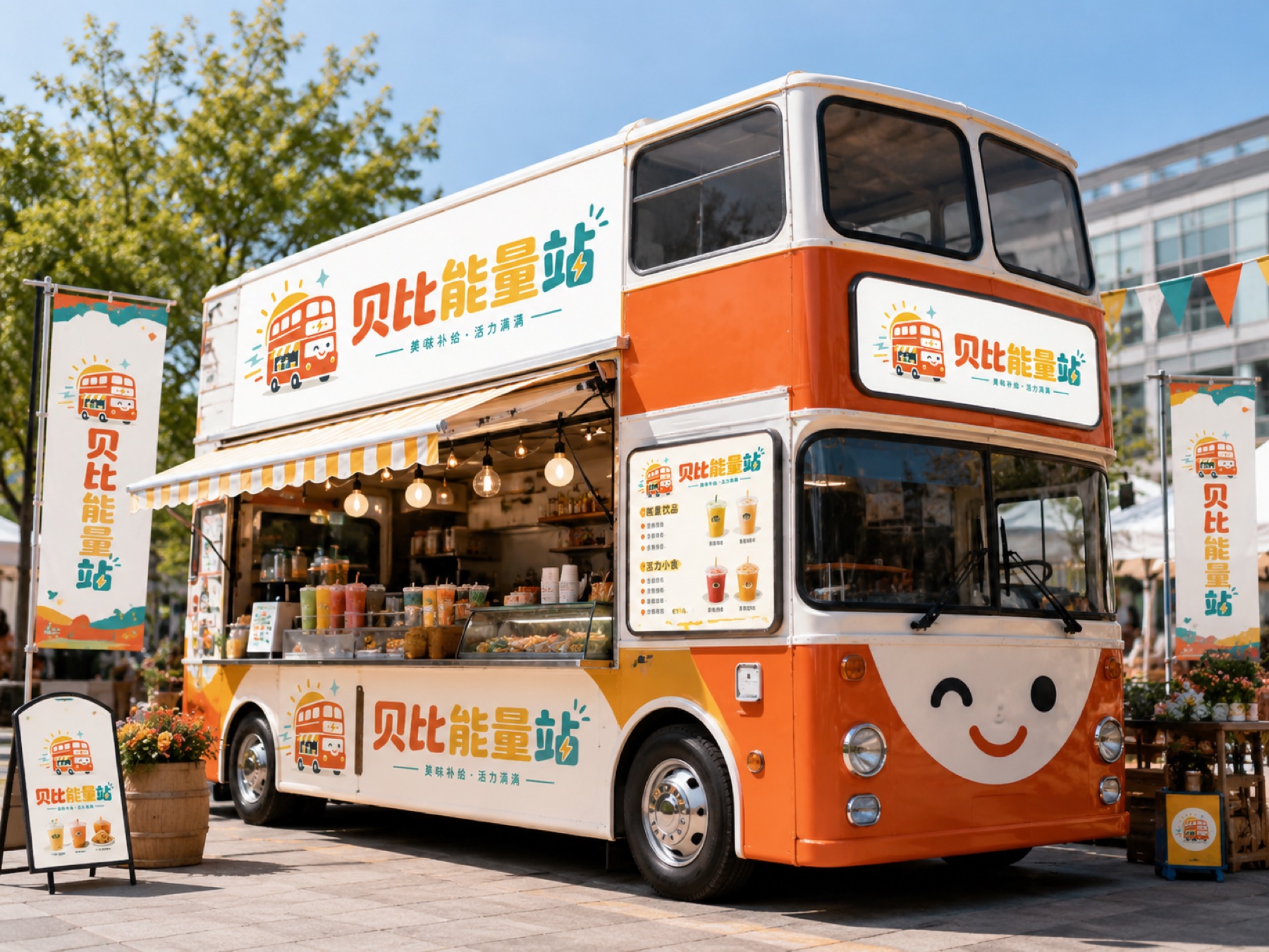 贝比能量站品牌项目展示图5