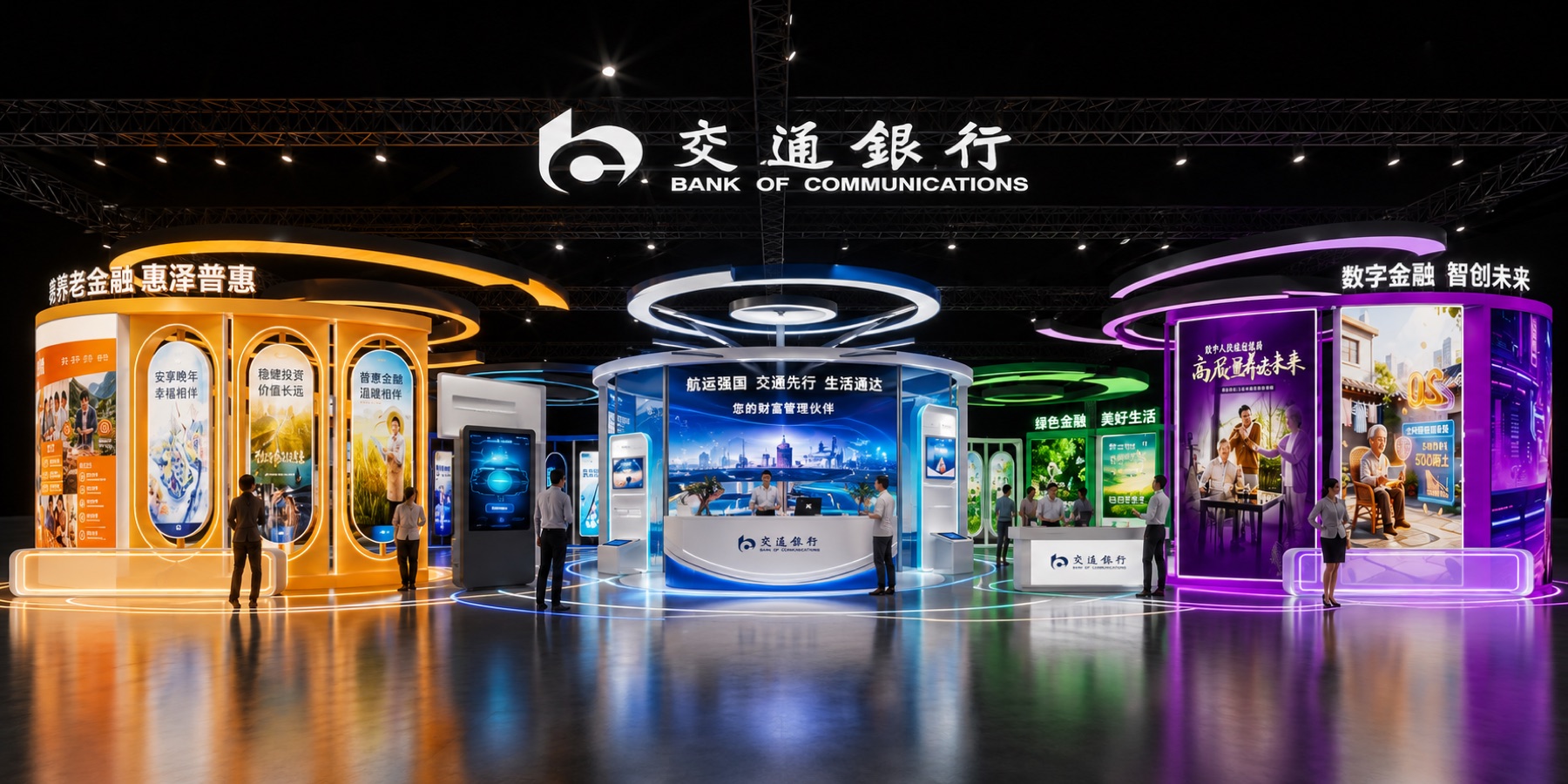 交通银行金融展项目展示图11