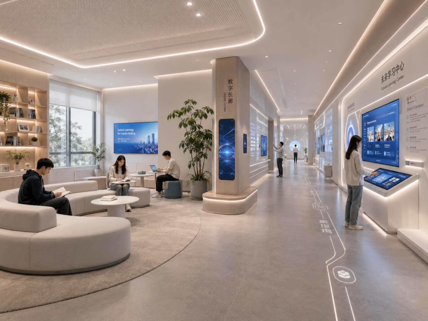 北京联合大学未来学习中心项目展示图5