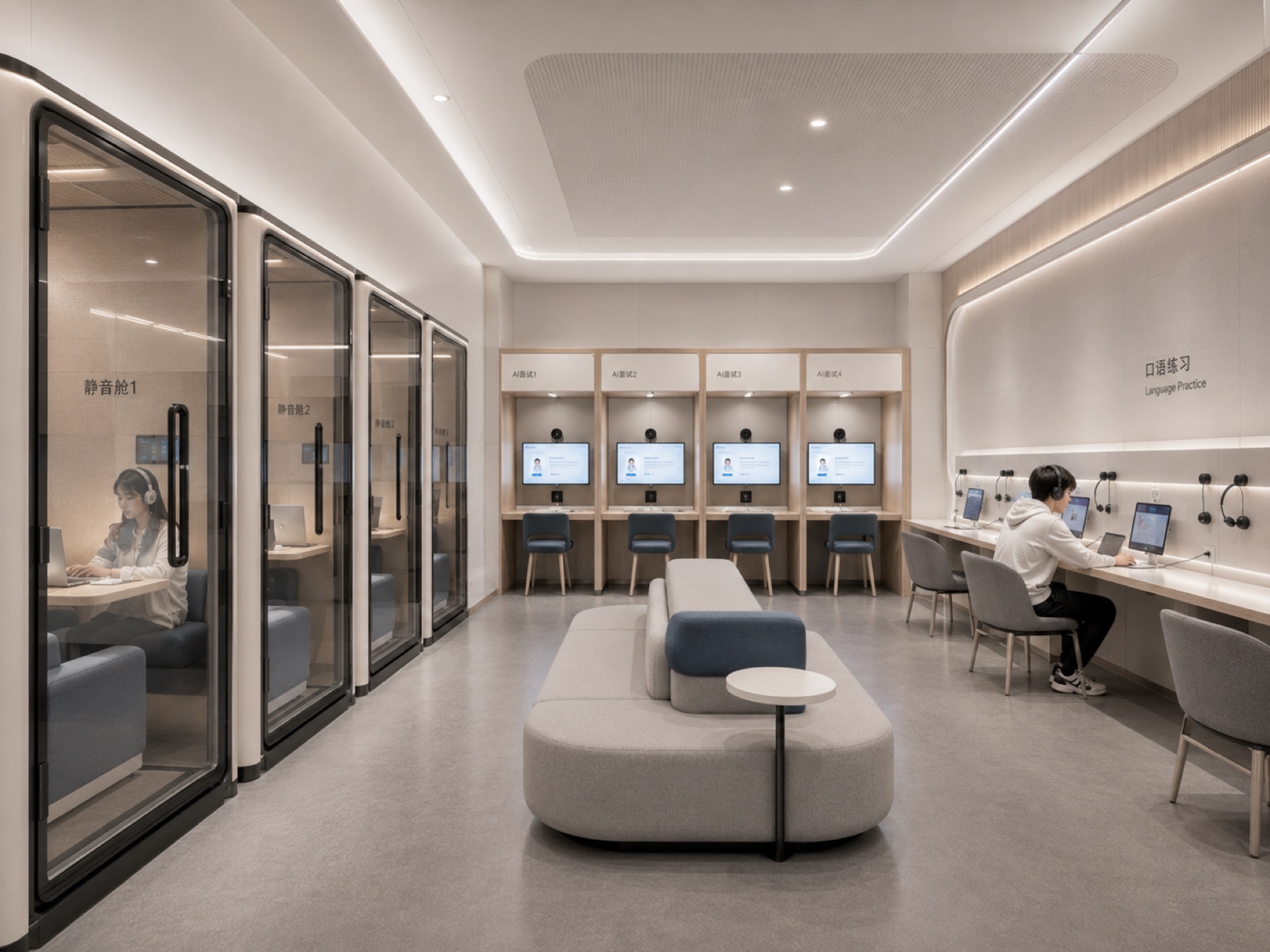北京联合大学未来学习中心项目展示图7