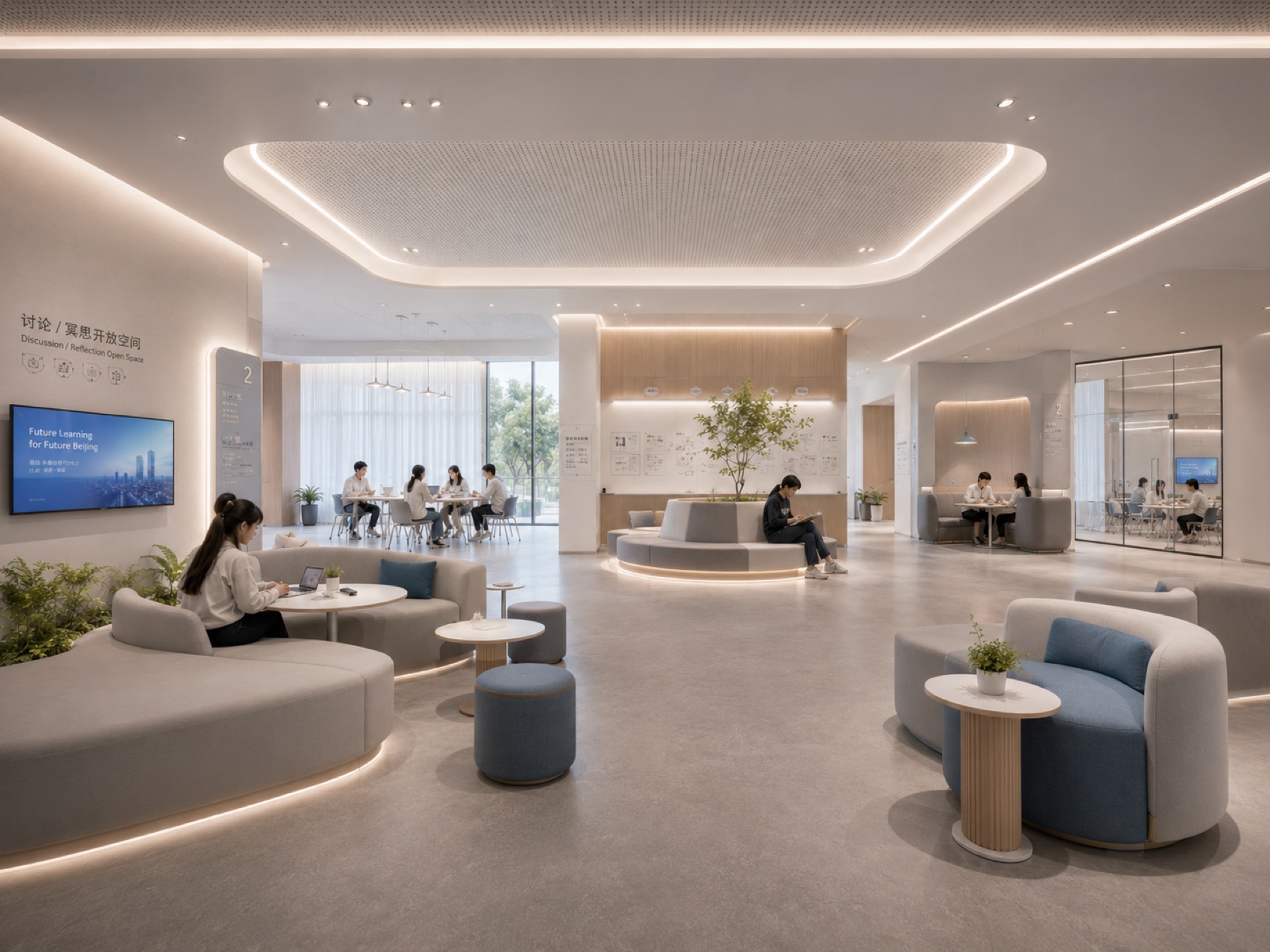 北京联合大学未来学习中心项目展示图8