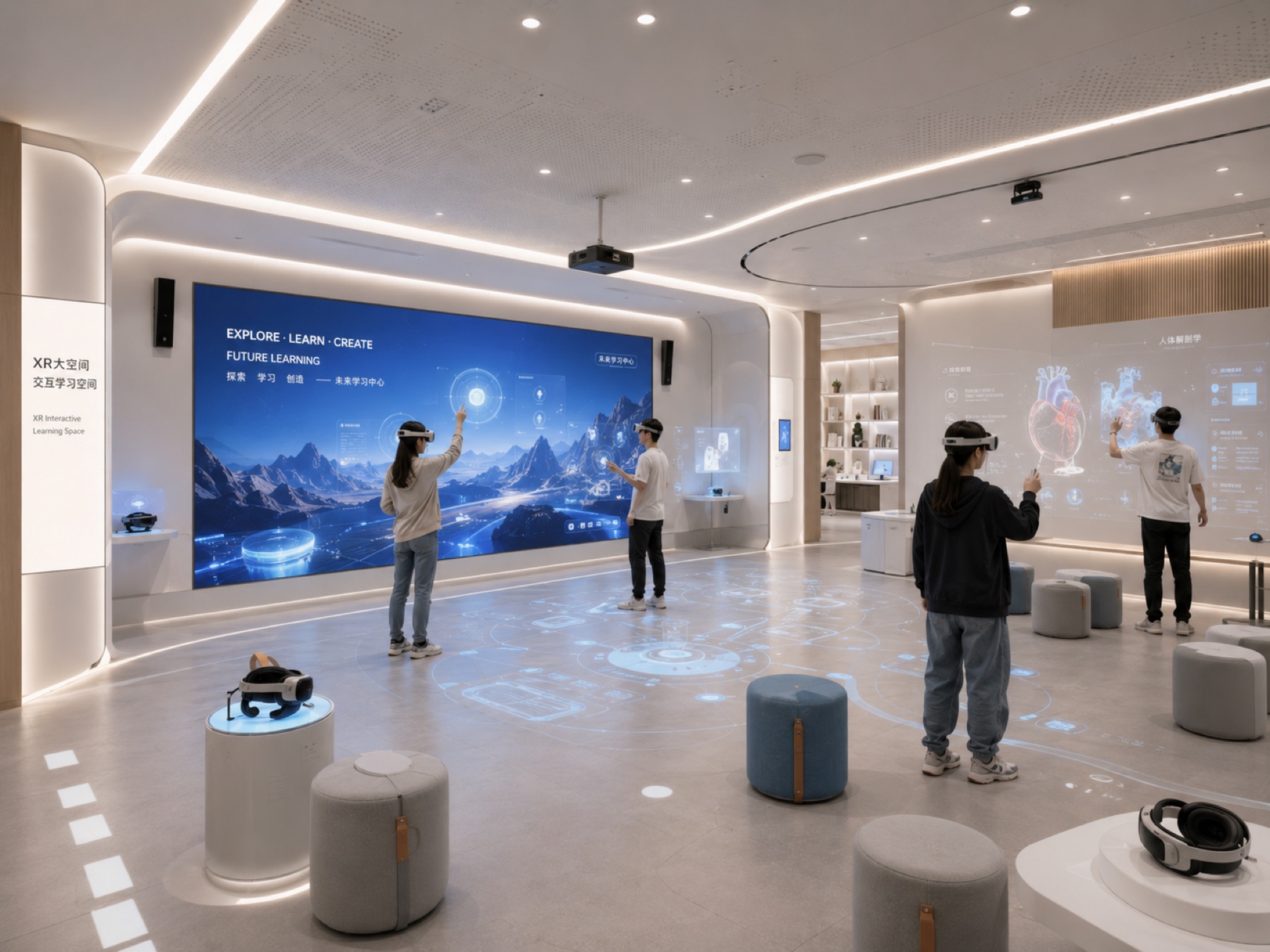北京联合大学未来学习中心项目展示图9