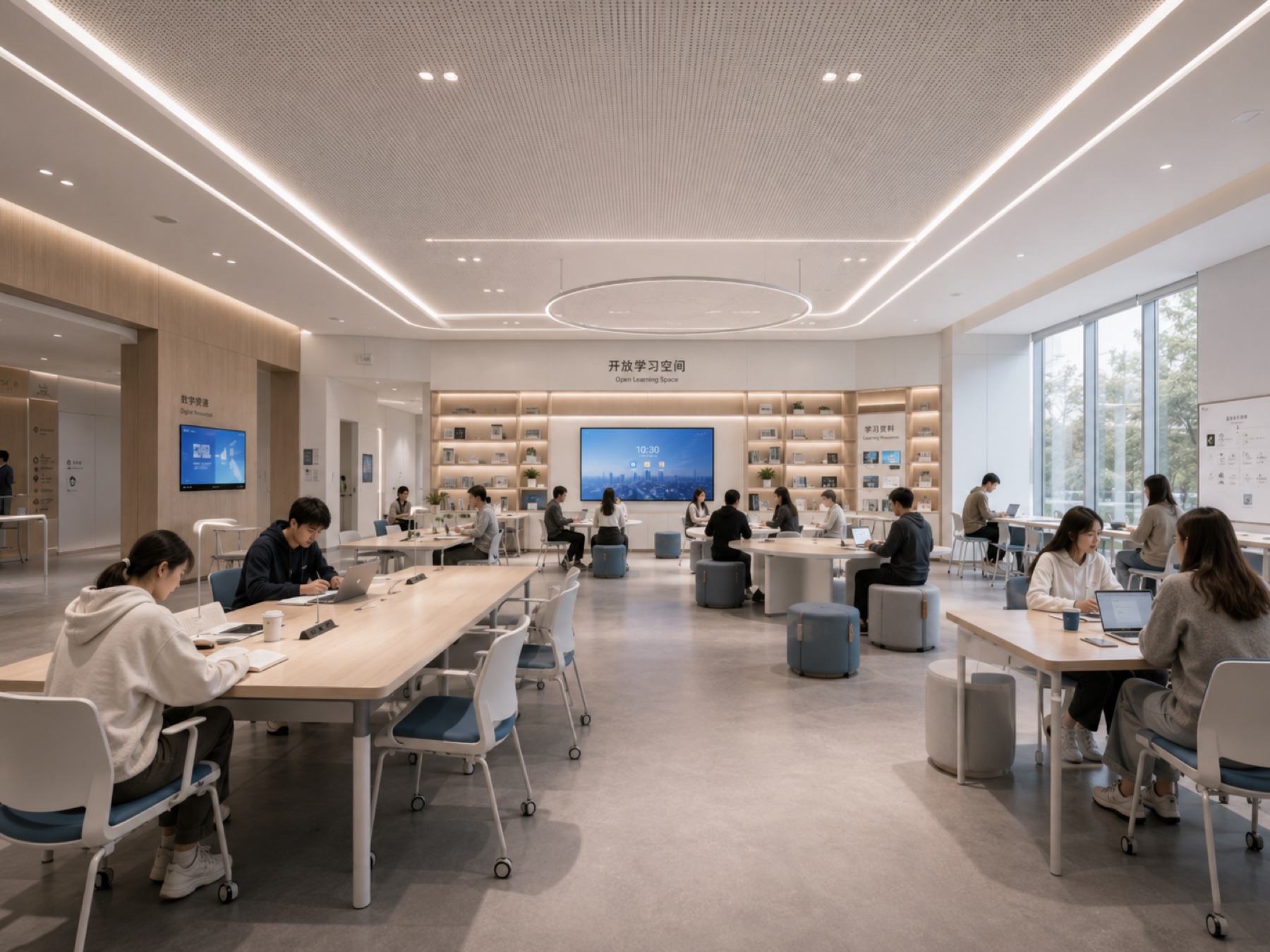 北京联合大学未来学习中心项目展示图10