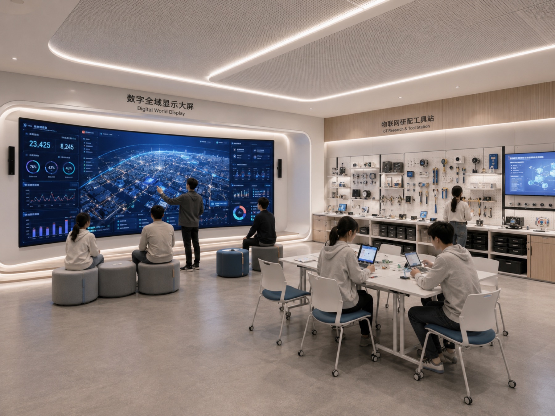 北京联合大学未来学习中心项目展示图11