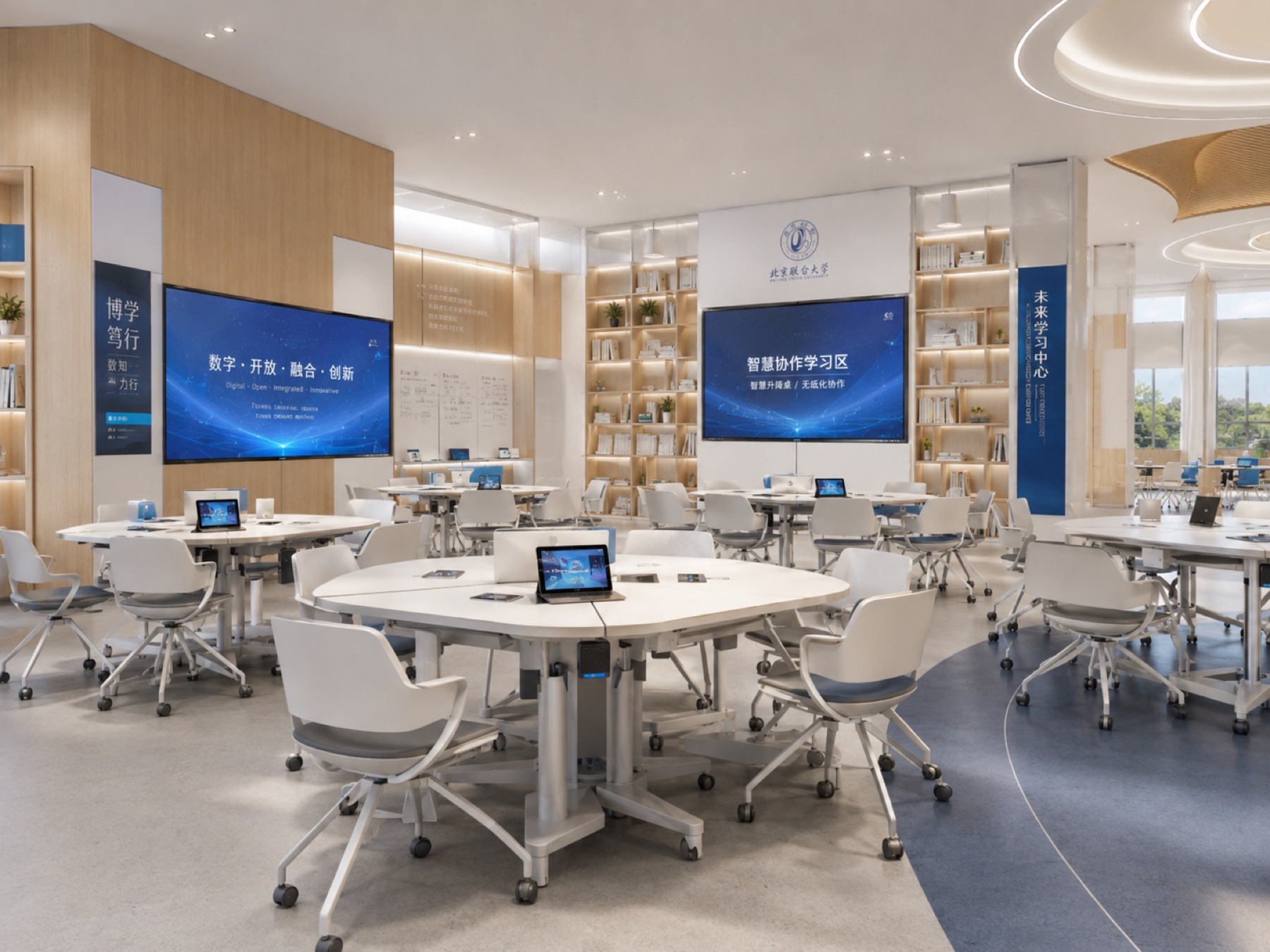 北京联合大学未来学习中心项目展示图15