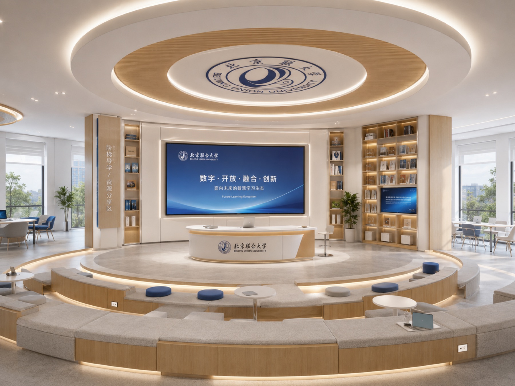 北京联合大学未来学习中心项目展示图17