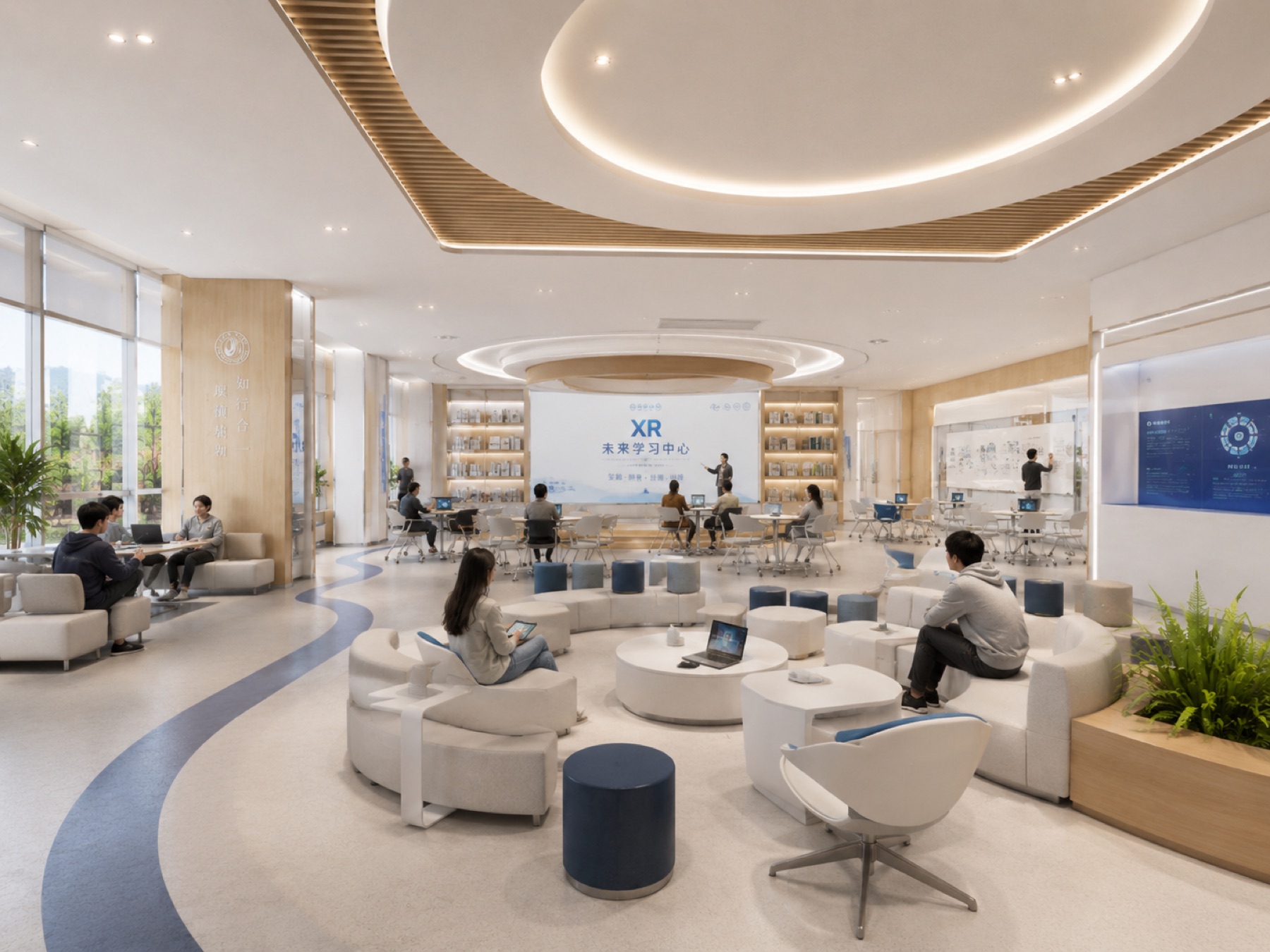 北京联合大学未来学习中心项目展示图19