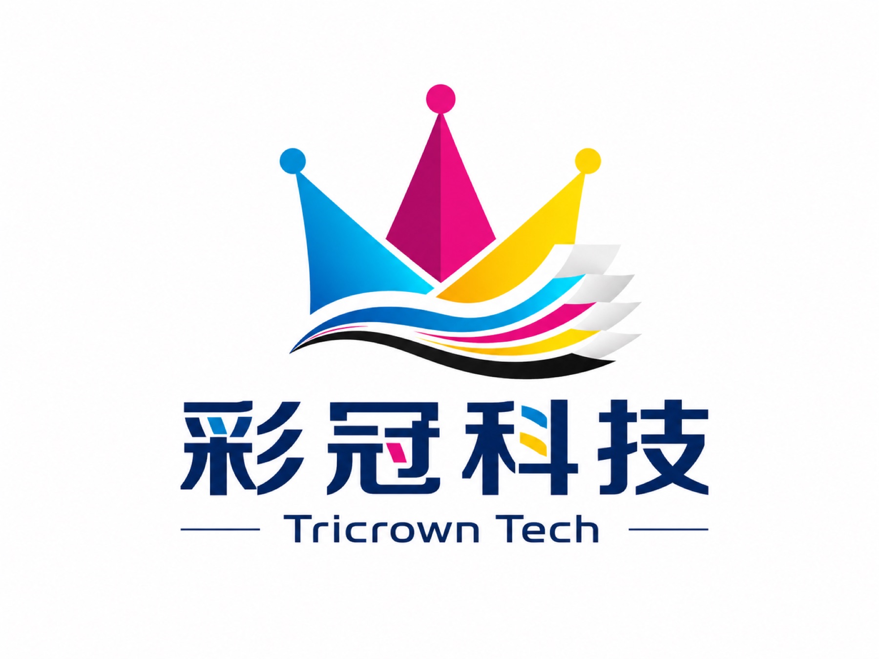 彩冠科技品牌设计项目展示图5