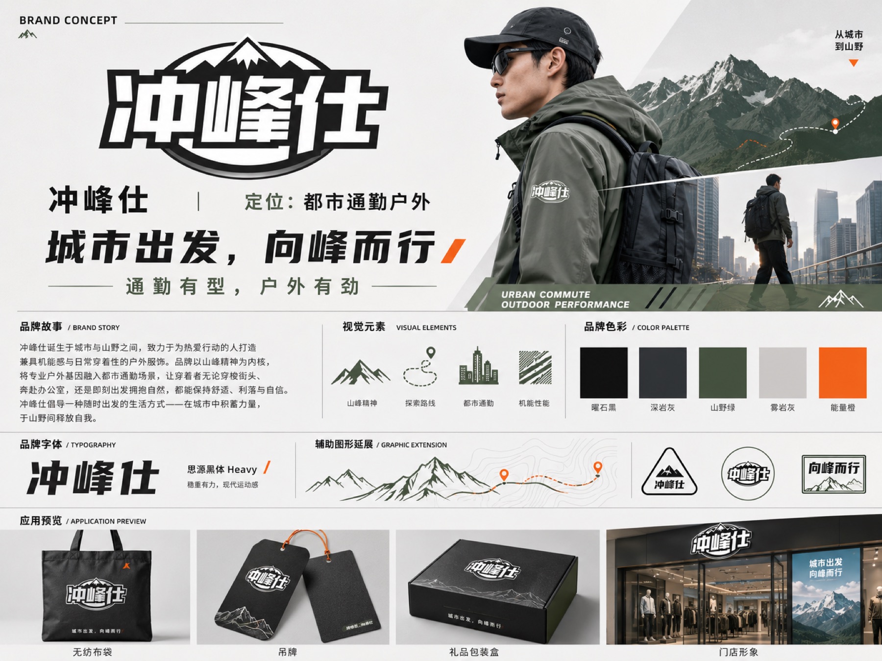 冲峰社户外品牌项目展示图6
