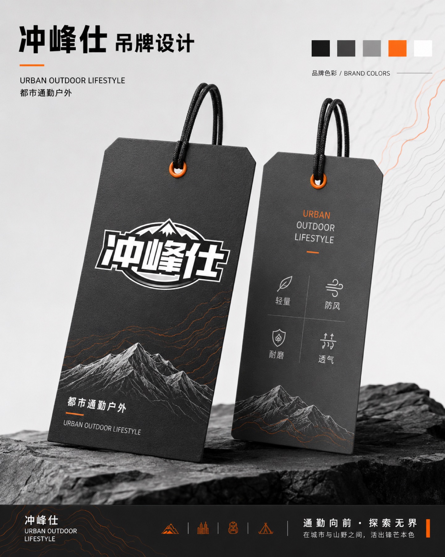 冲峰社户外品牌项目展示图8