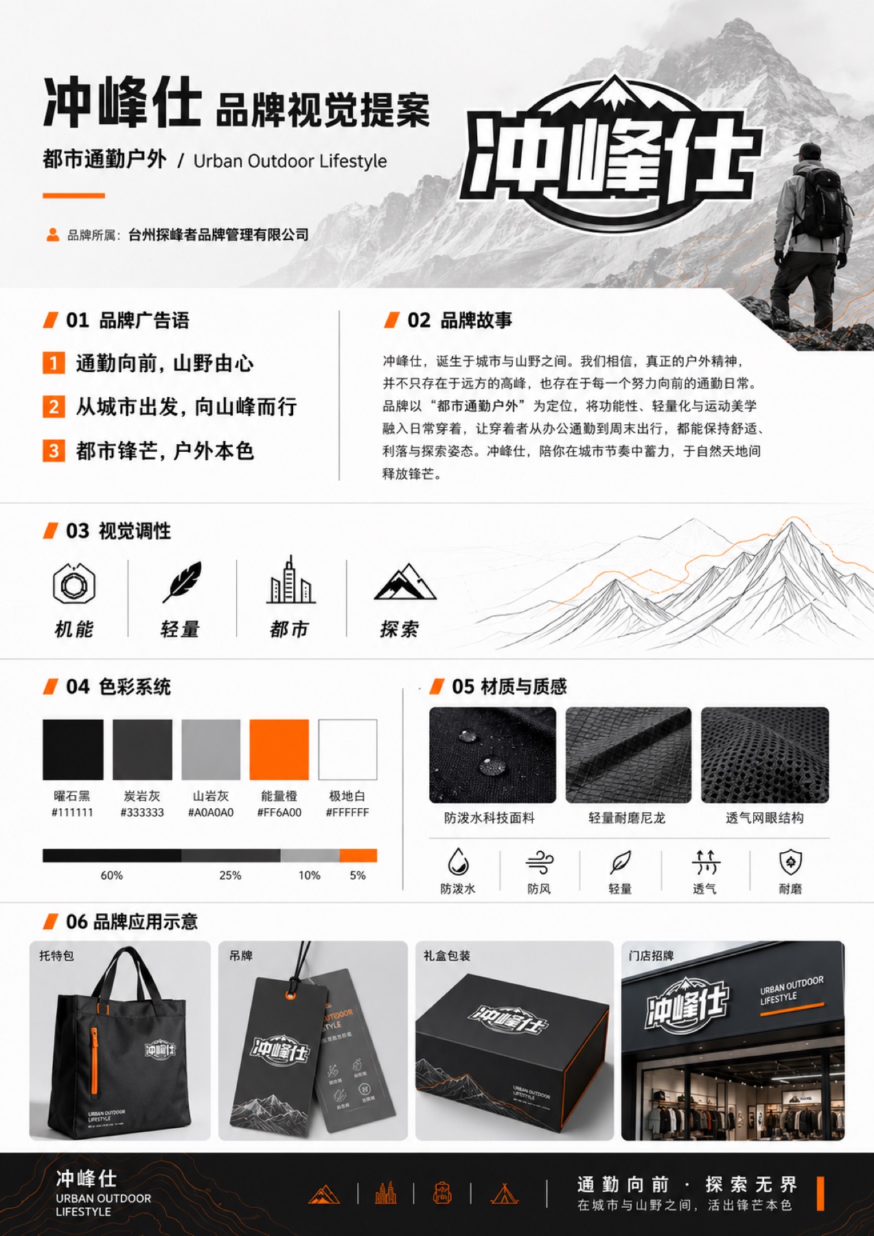 冲峰社户外品牌项目展示图11