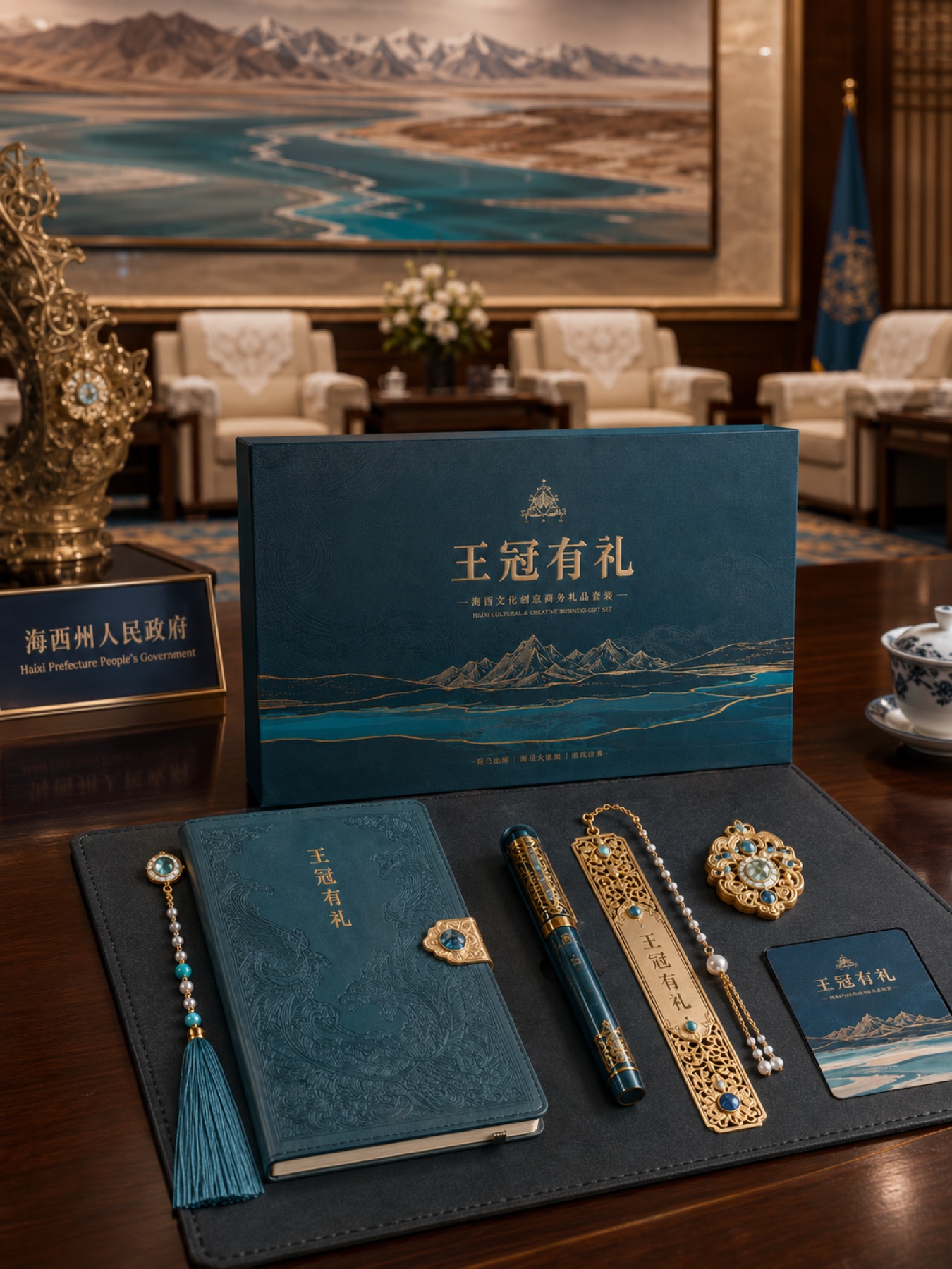 王冠有礼文旅伴手礼项目展示图7