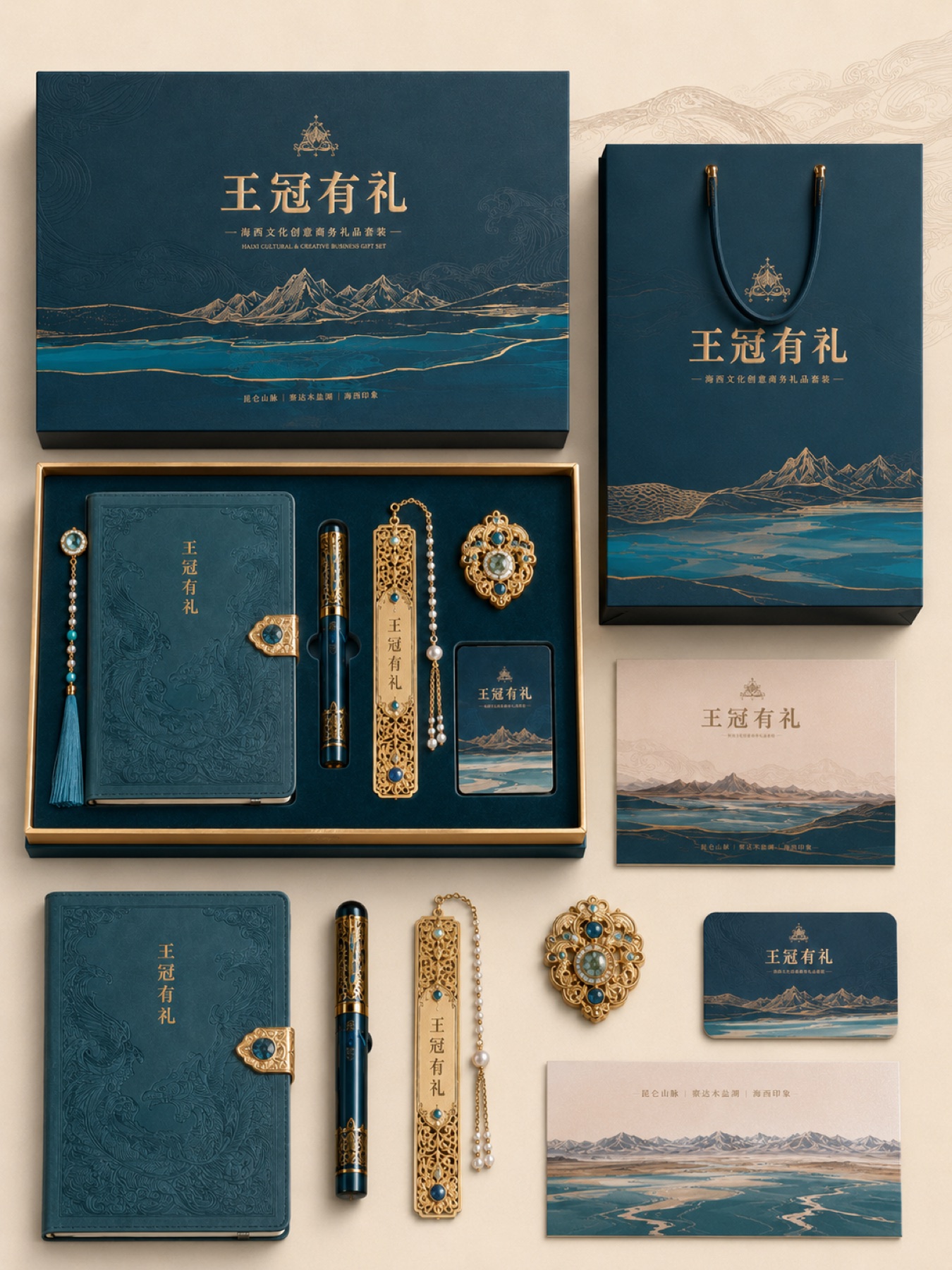 王冠有礼文旅伴手礼项目展示图8