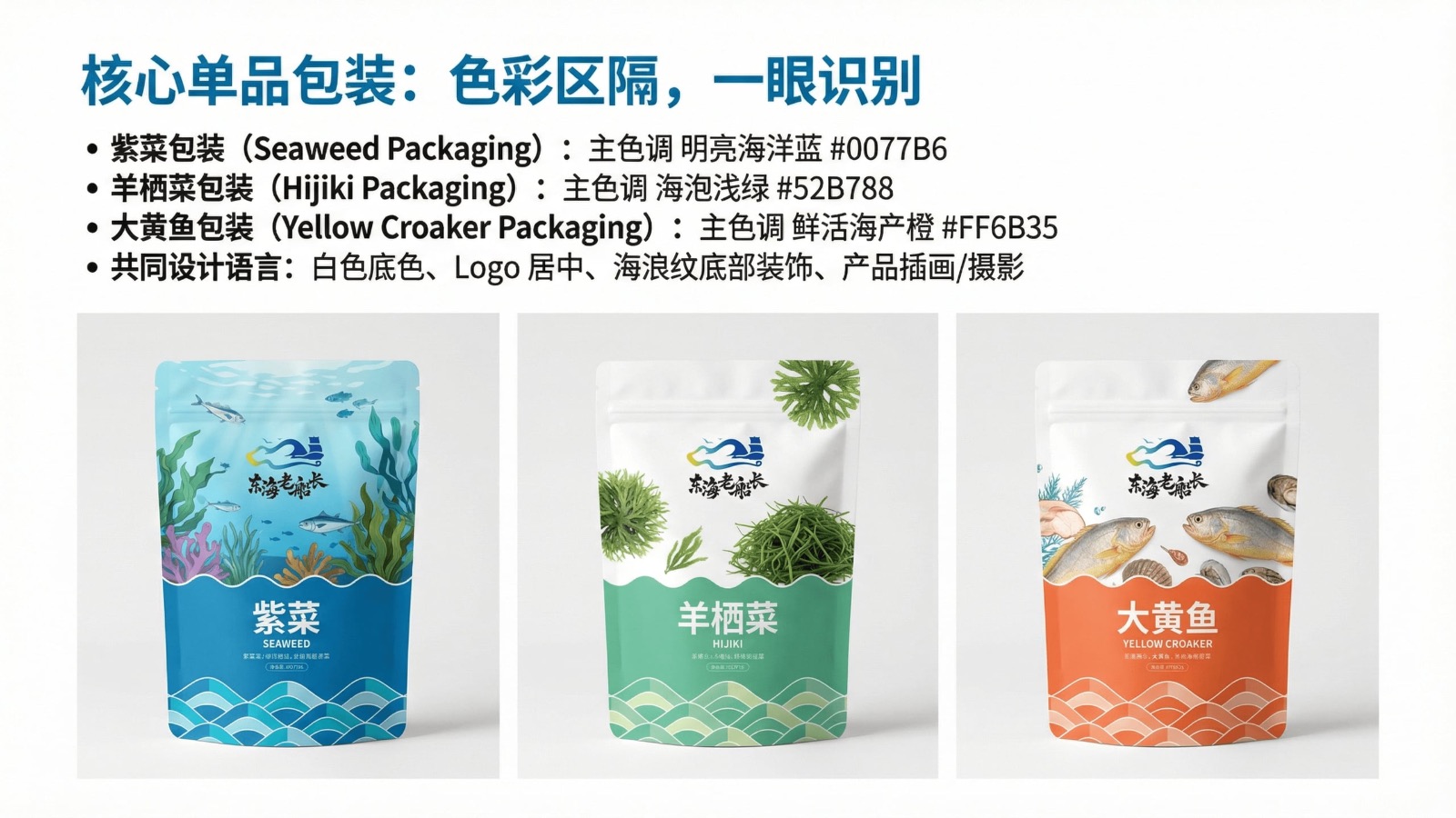 东海老船长品牌视觉识别系统项目展示图7