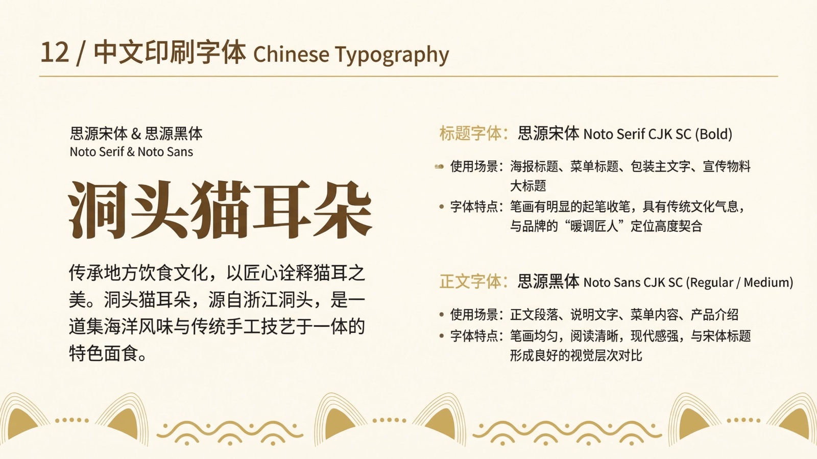 洞头猫耳朵品牌视觉识别项目展示图12