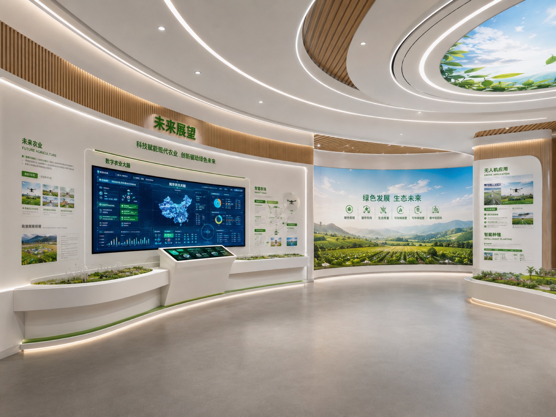 华东农业展厅项目展示图5