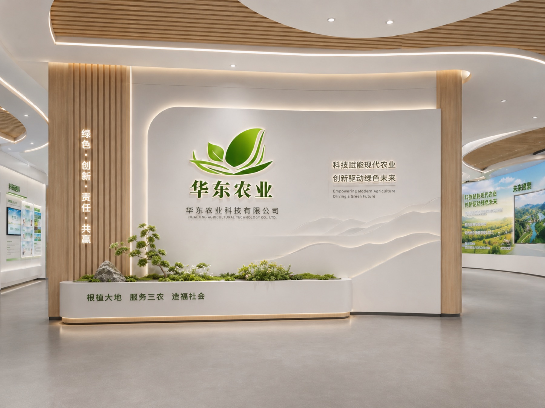 华东农业展厅项目展示图6