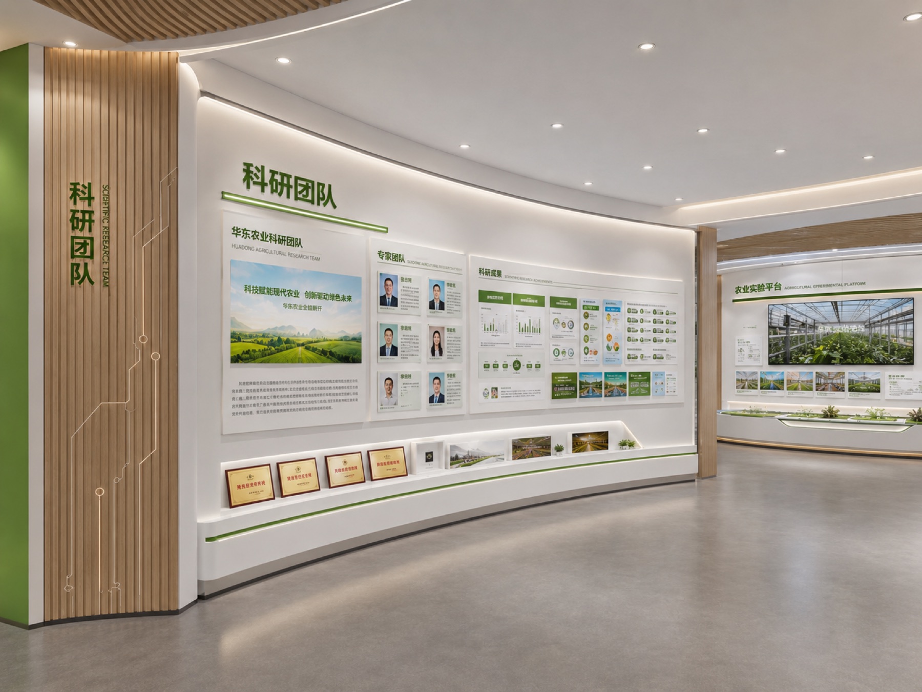 华东农业展厅项目展示图7