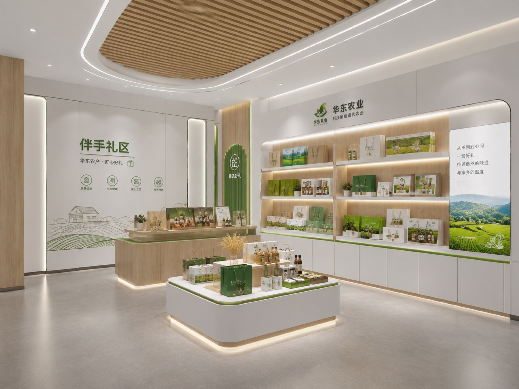 华东农业展厅项目展示图8