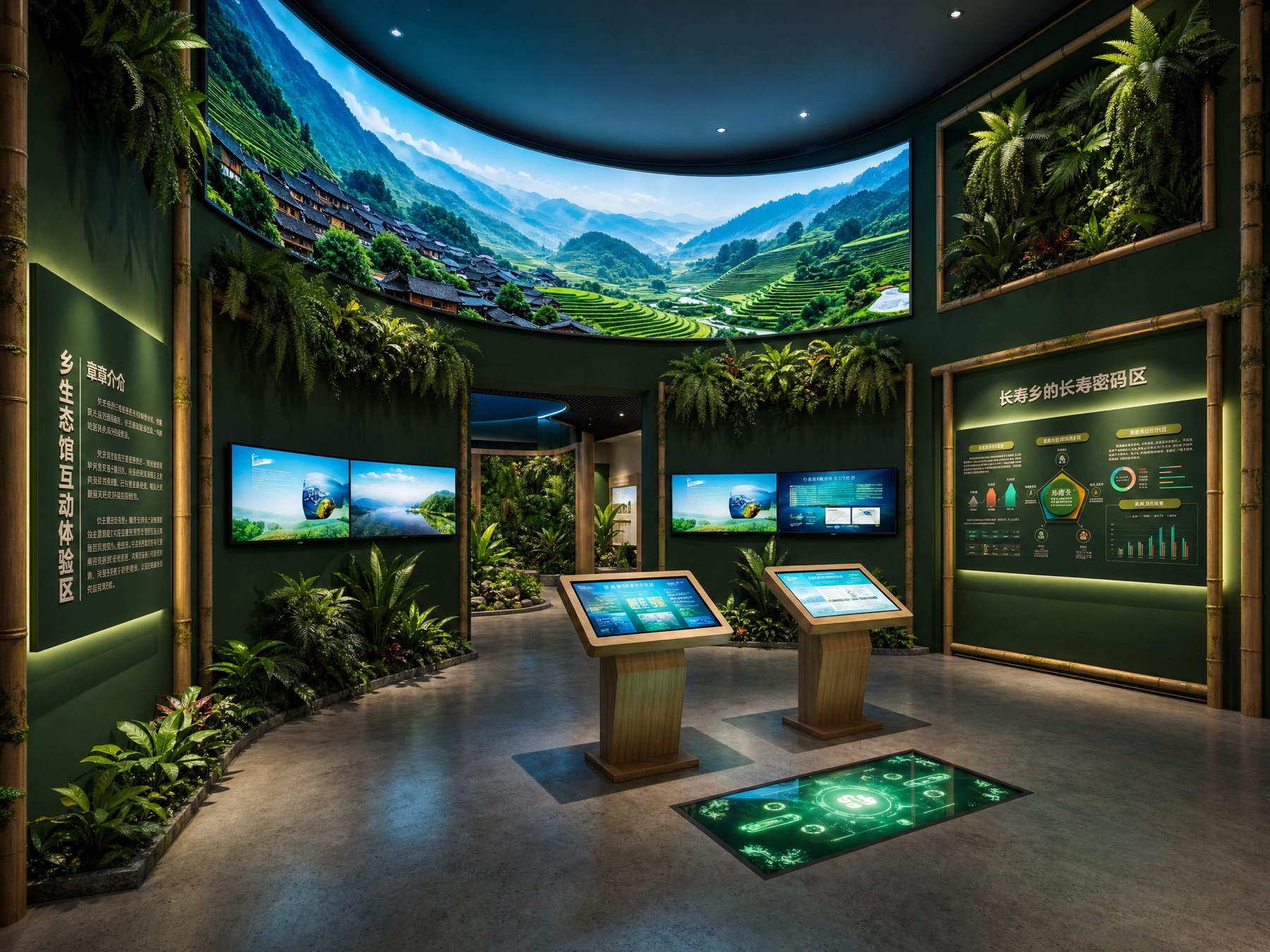 贵州苗族文化展厅项目展示图5