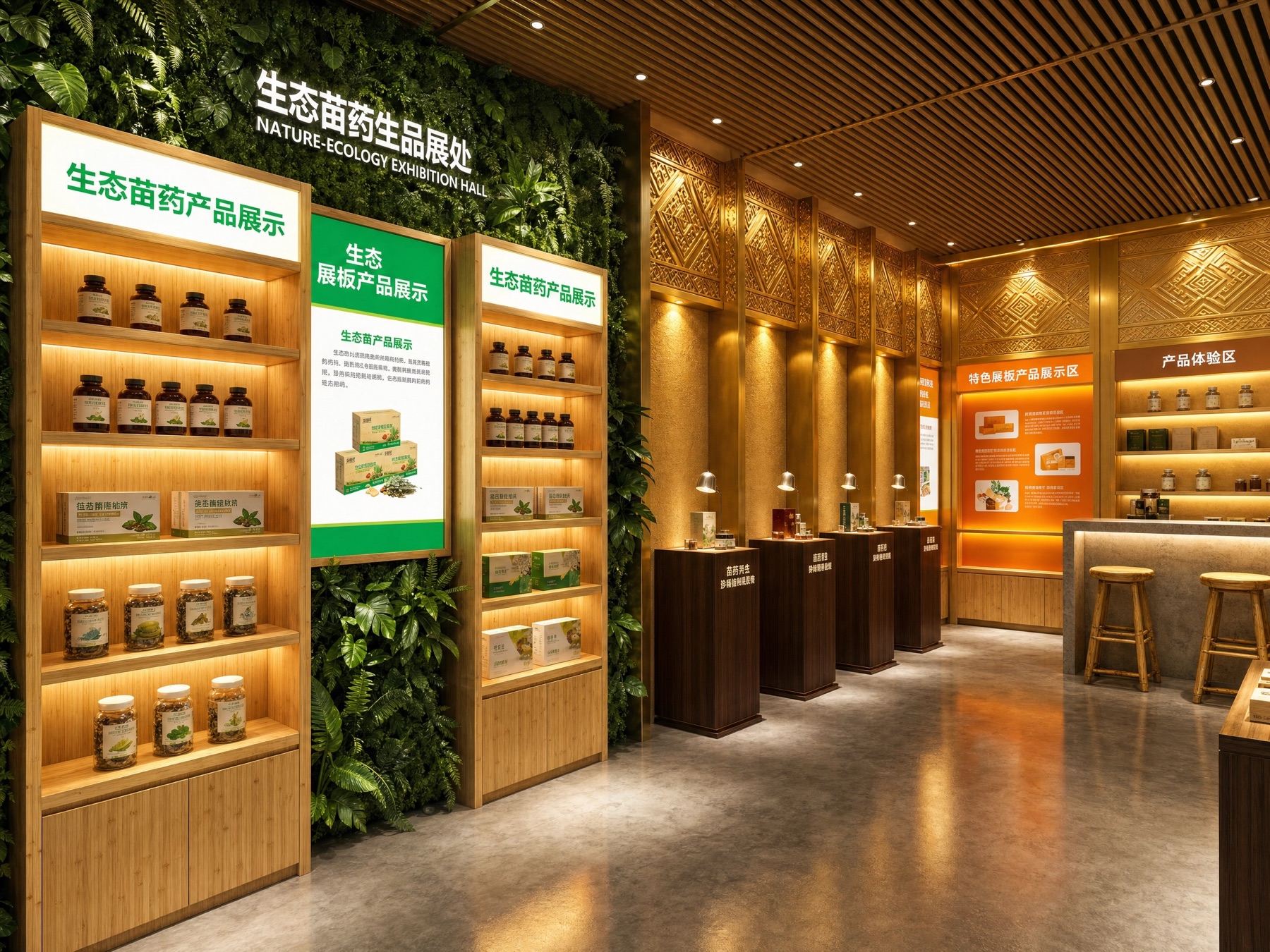 贵州苗族文化展厅项目展示图6