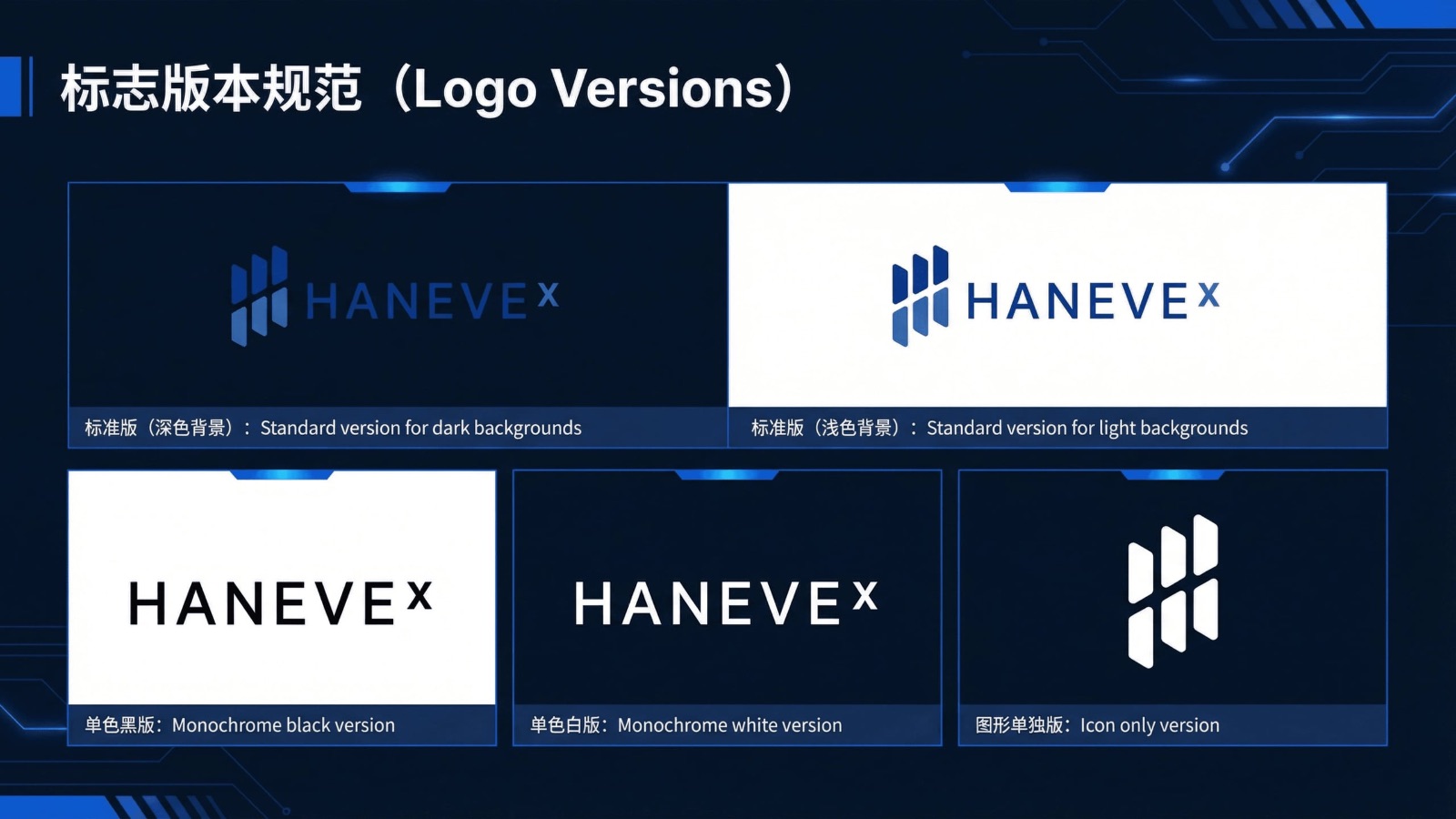 HANEVEX品牌视觉识别系统项目展示图4