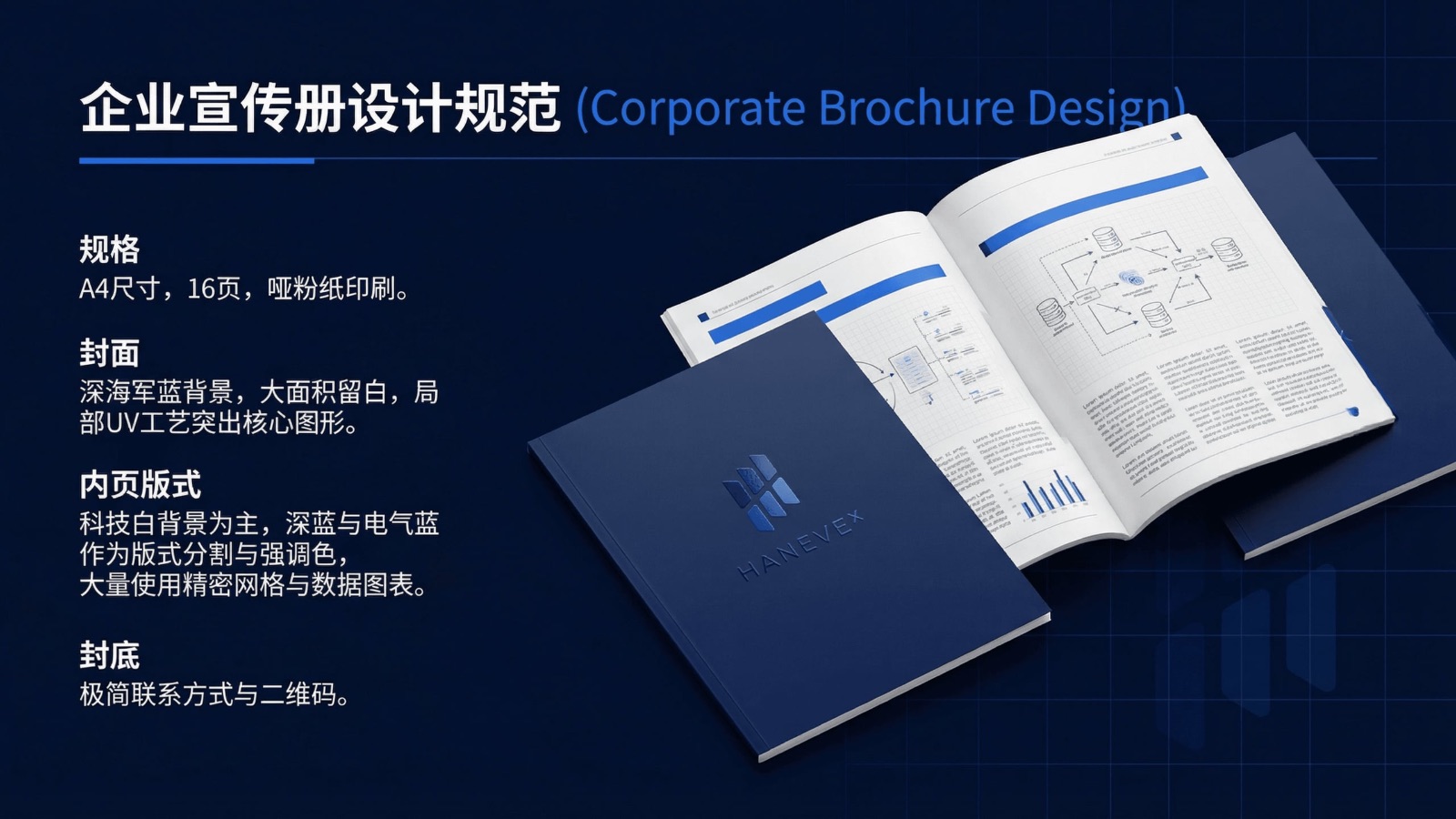 HANEVEX品牌视觉识别系统项目展示图9
