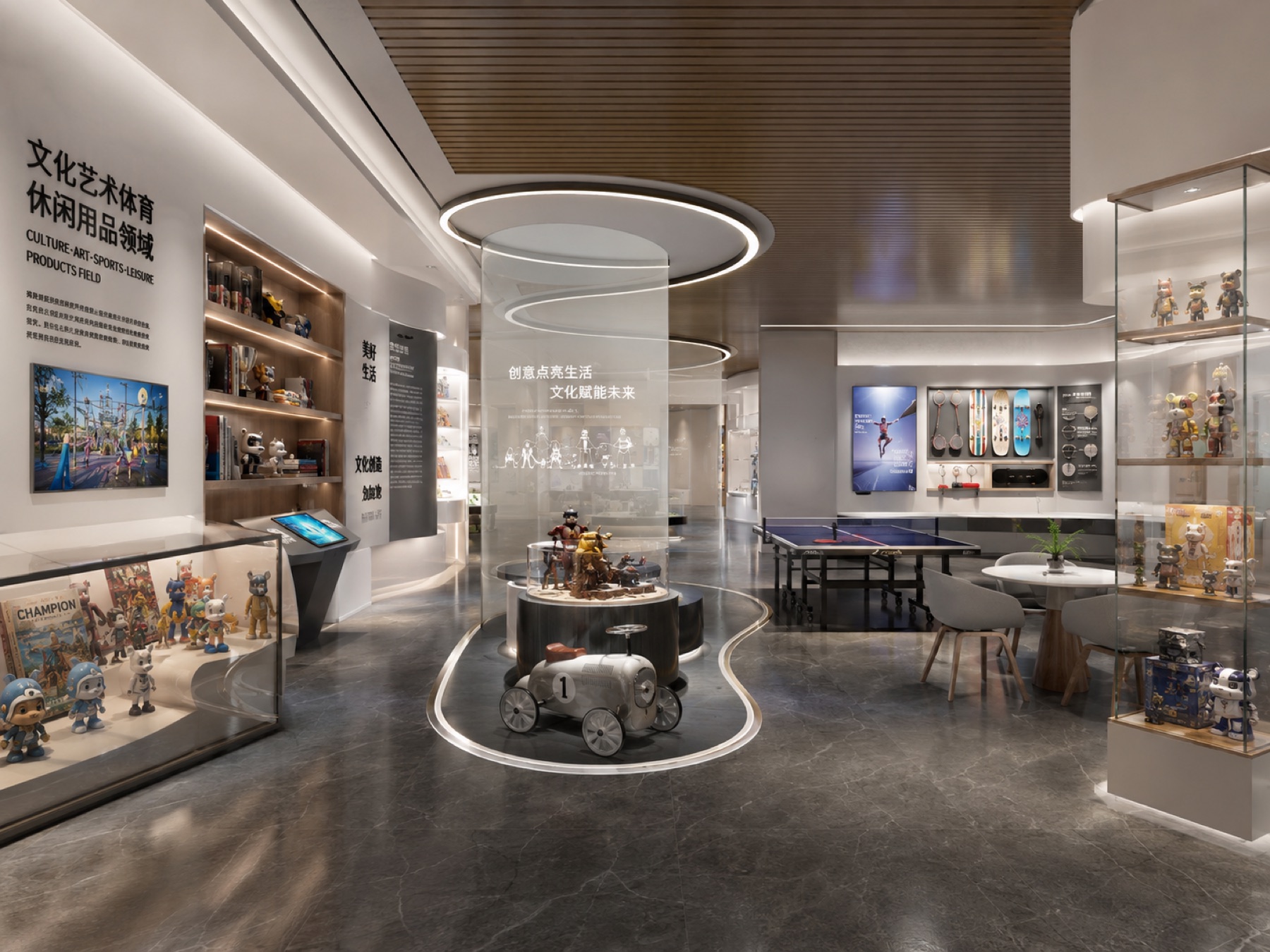工业发展文化展厅项目展示图7