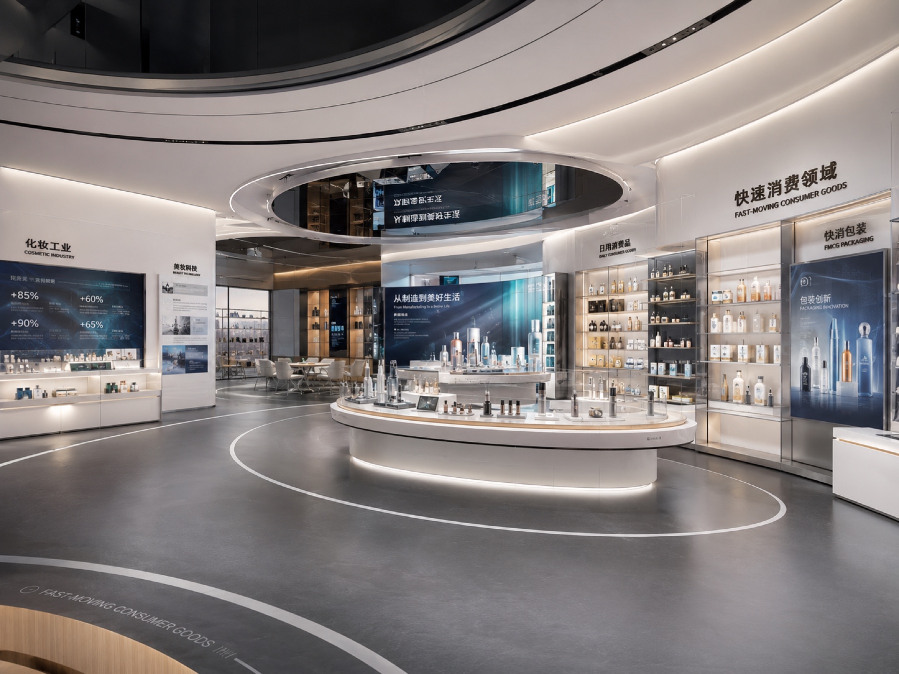 工业发展文化展厅项目展示图8