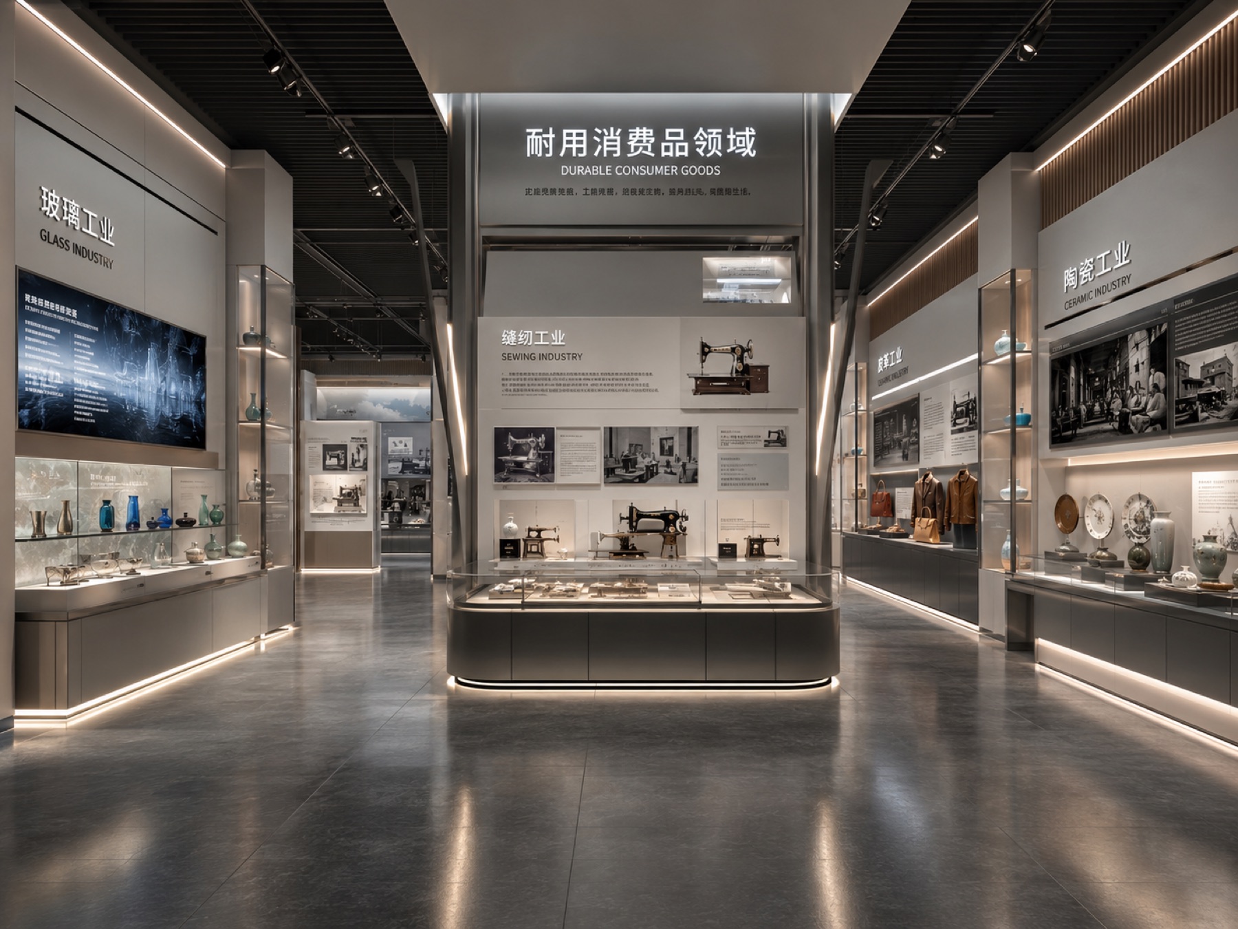 工业发展文化展厅项目展示图9