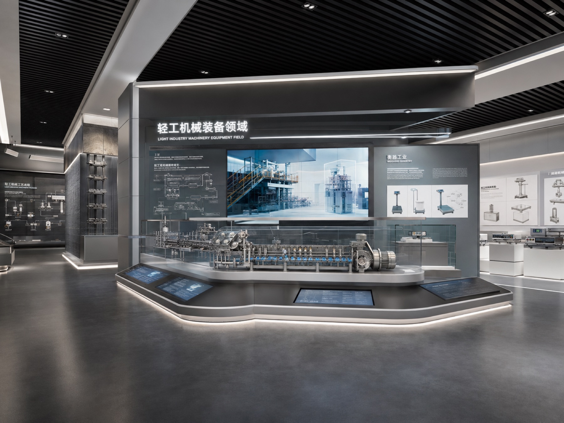 工业发展文化展厅项目展示图10