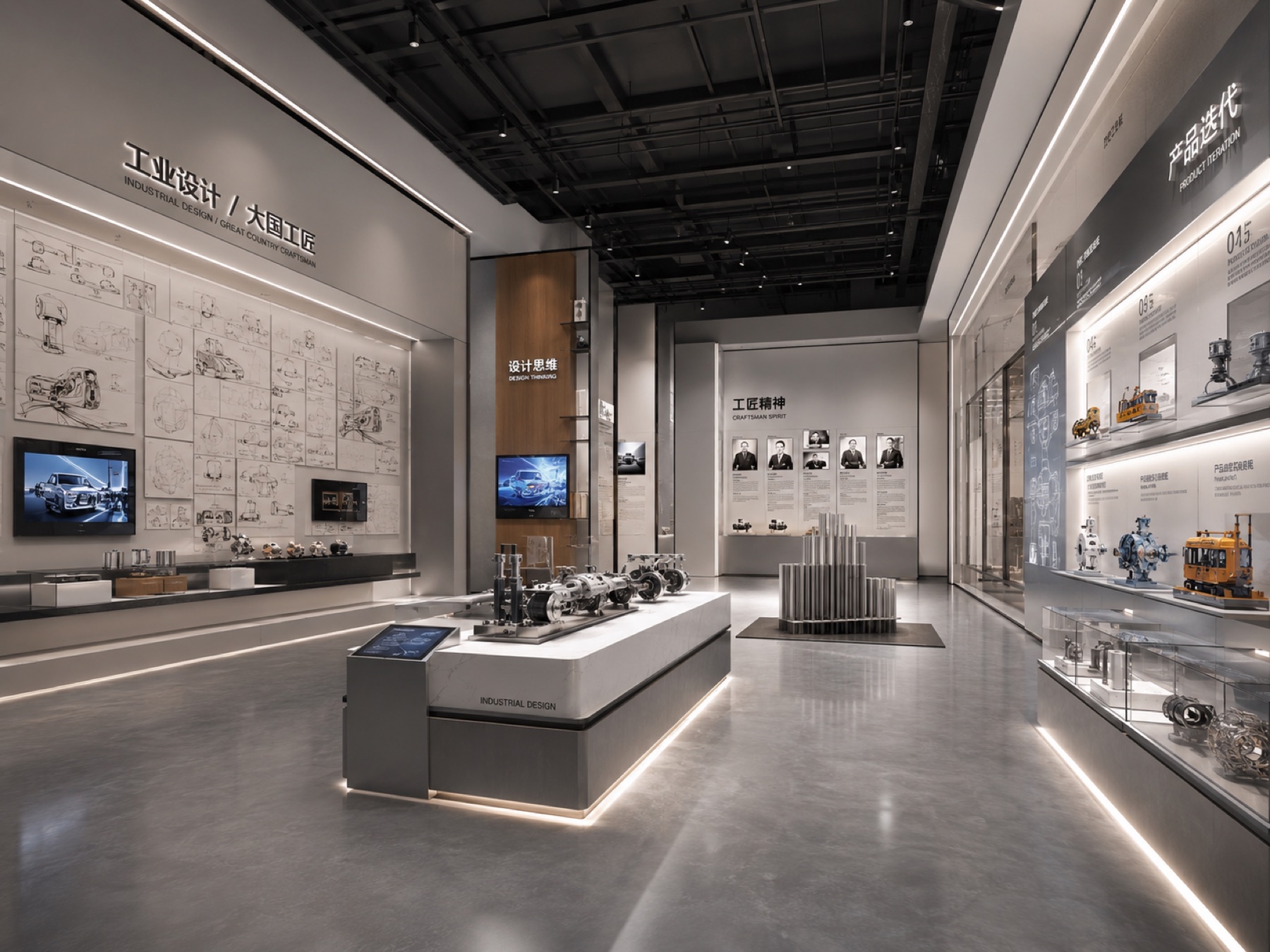 工业发展文化展厅项目展示图11