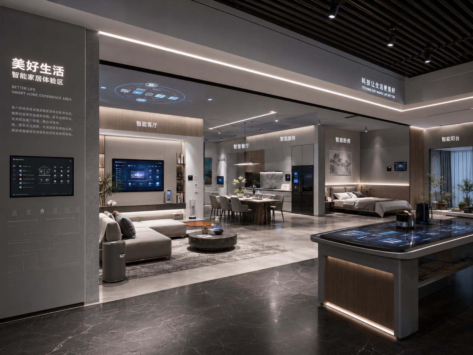 工业发展文化展厅项目展示图12