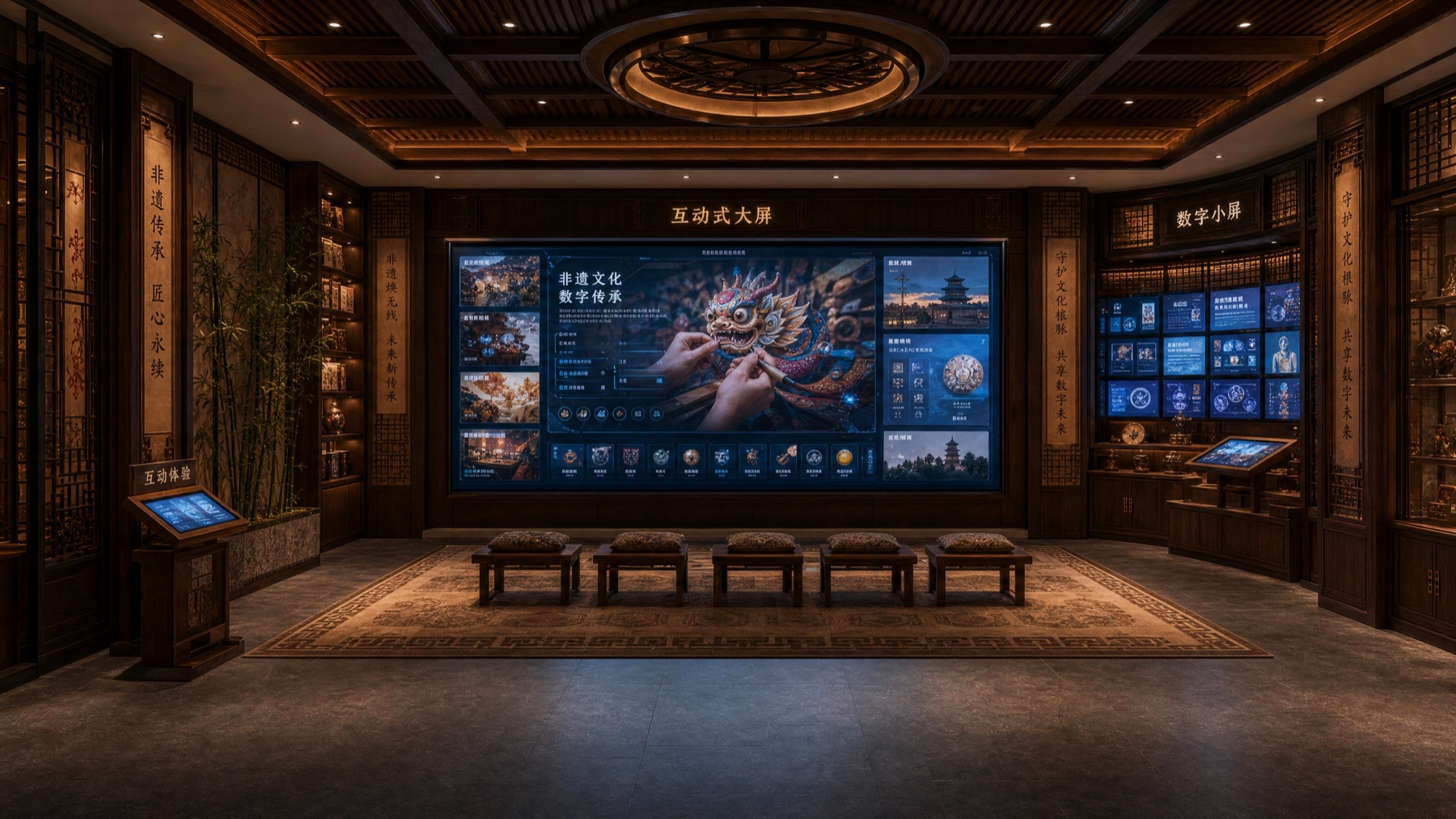 非遗文化体验馆项目展示图4