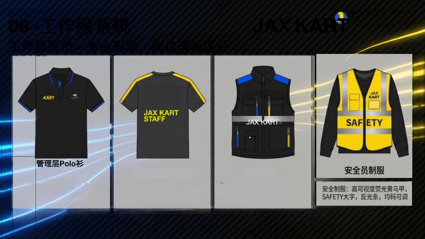 JAX KART品牌视觉识别系统项目展示图14