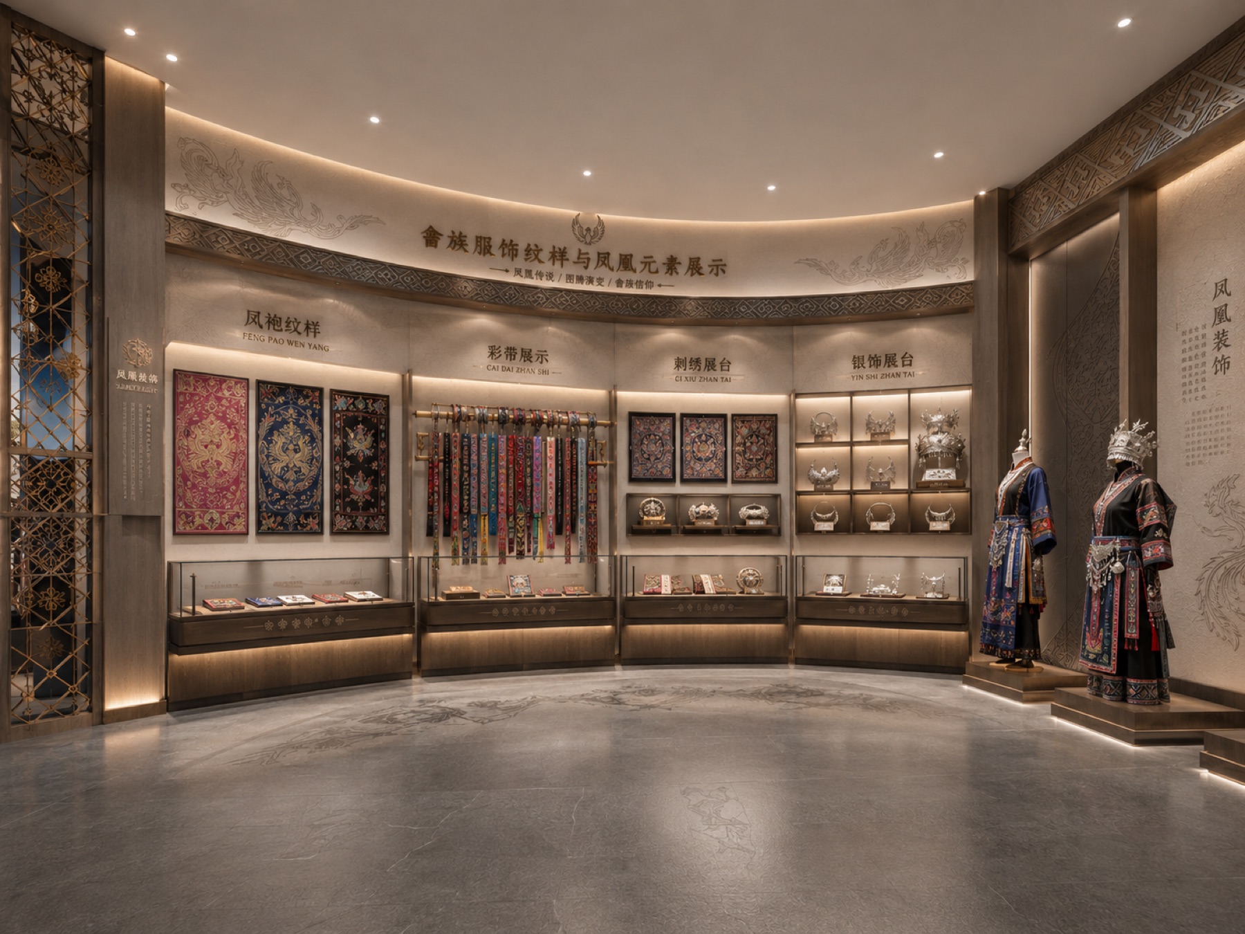景宁畲族文化展厅项目展示图4