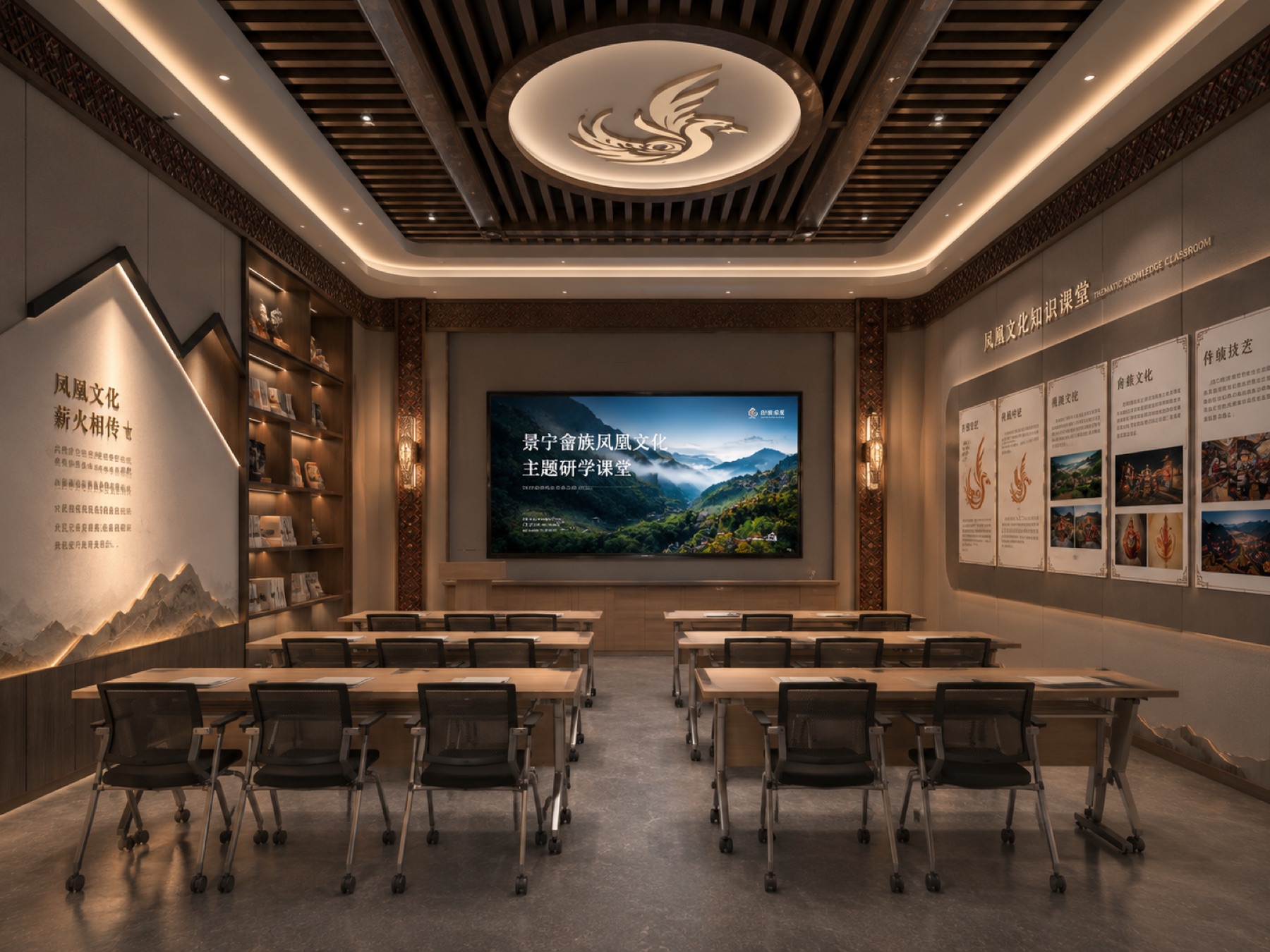 景宁畲族文化展厅项目展示图6