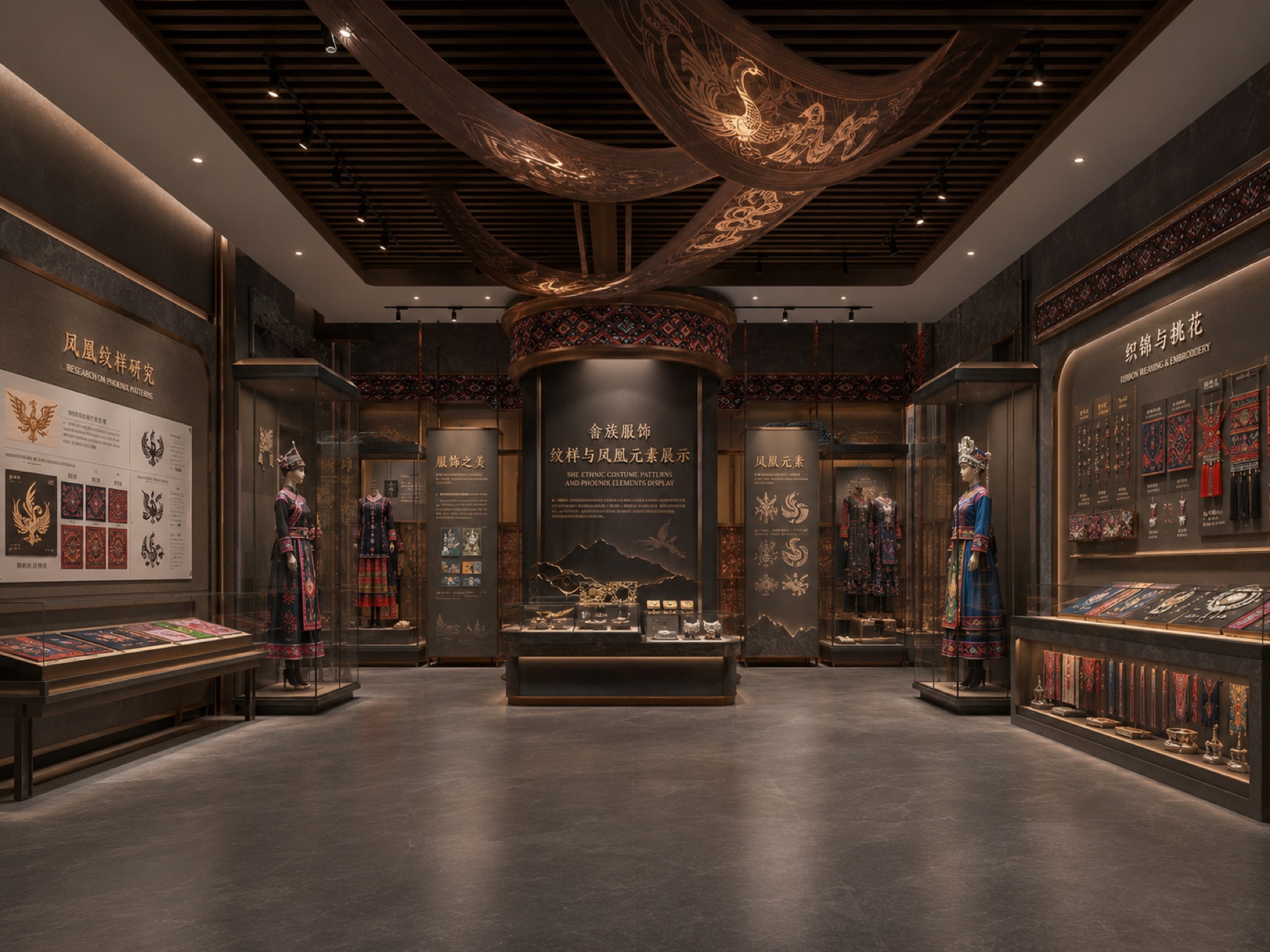 景宁畲族文化展厅项目展示图9