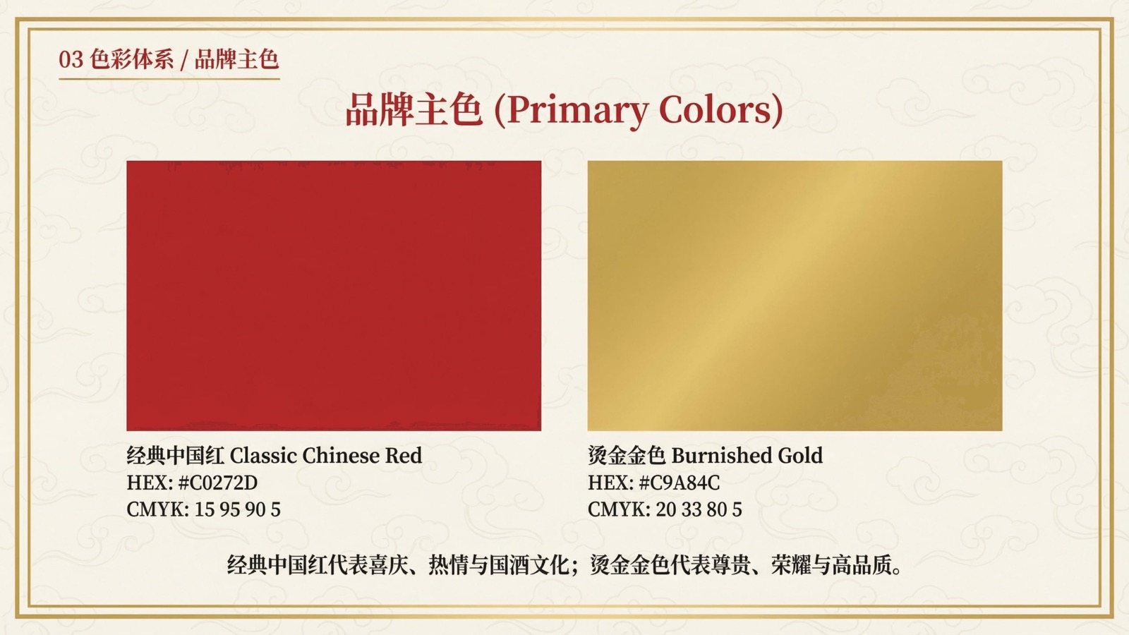 季征台白酒品牌视觉识别系统项目展示图4