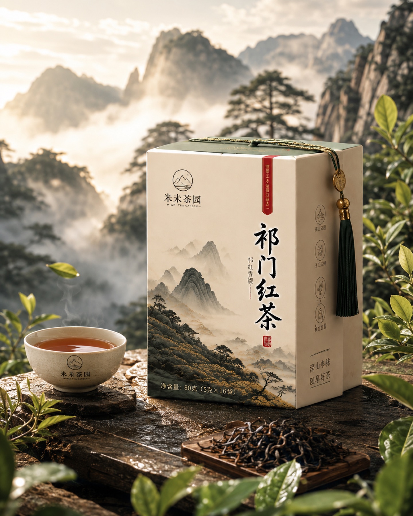 祁门红茶包装项目展示图4