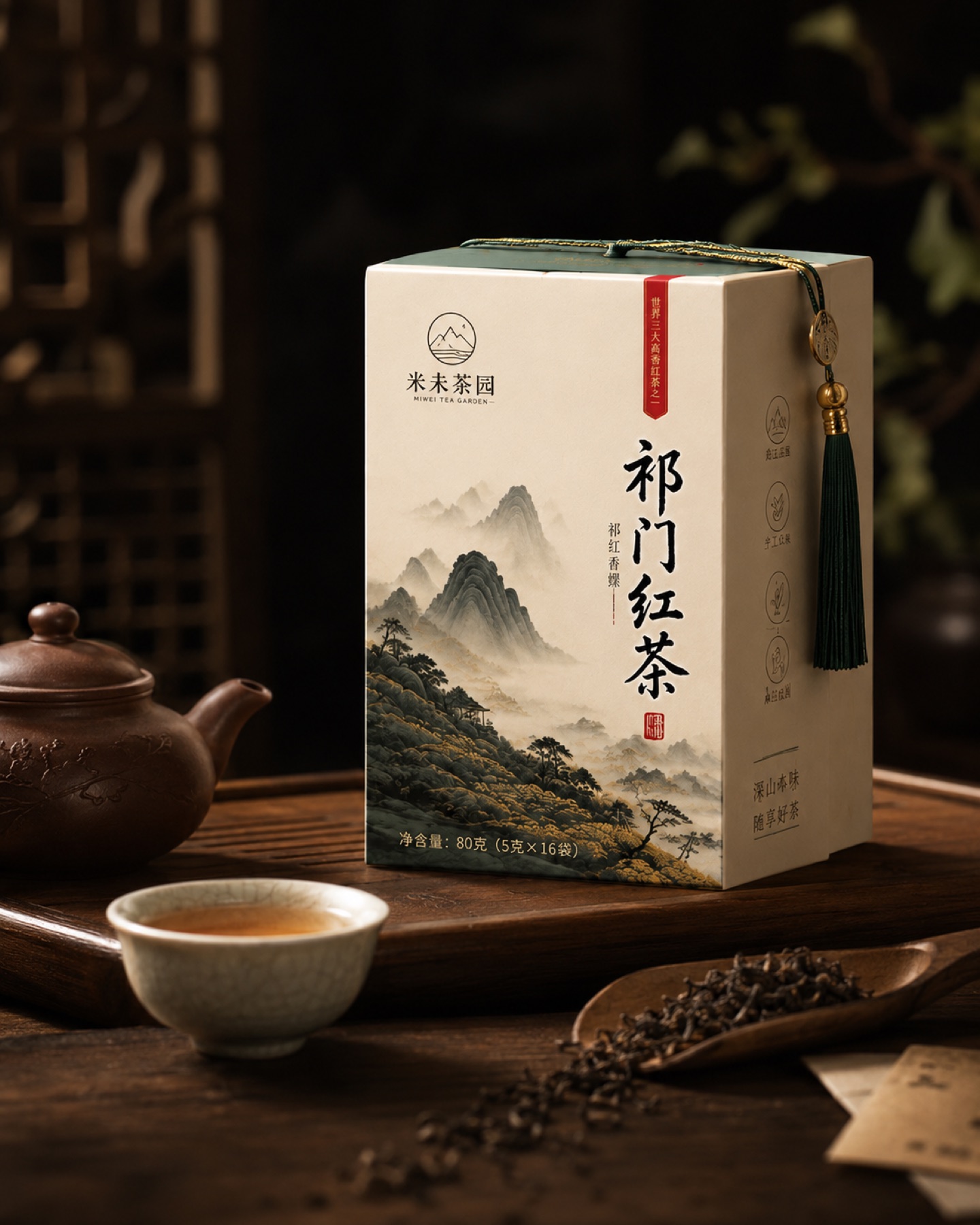 祁门红茶包装项目展示图6