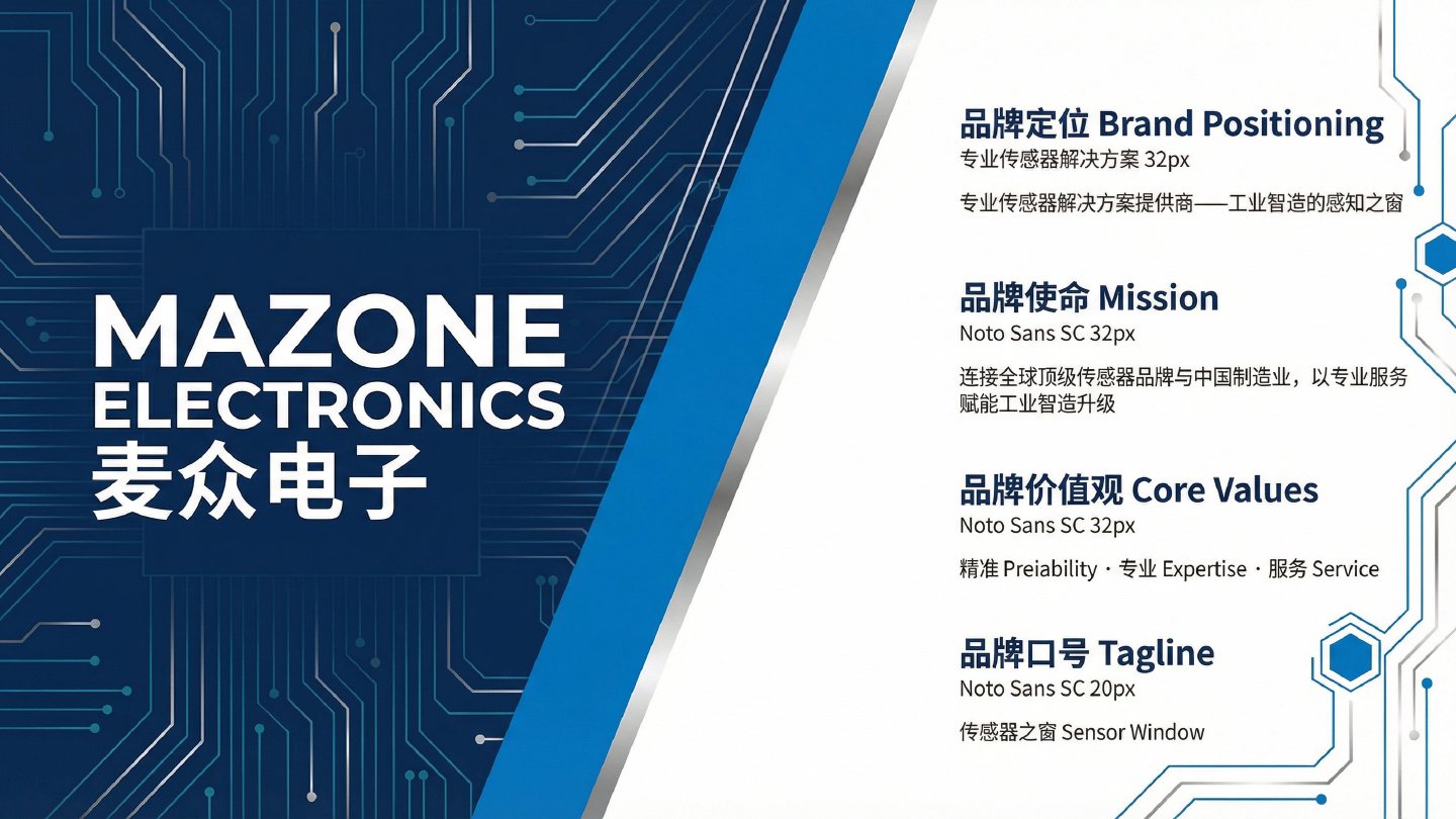 麦众电子品牌视觉识别系统项目展示图2