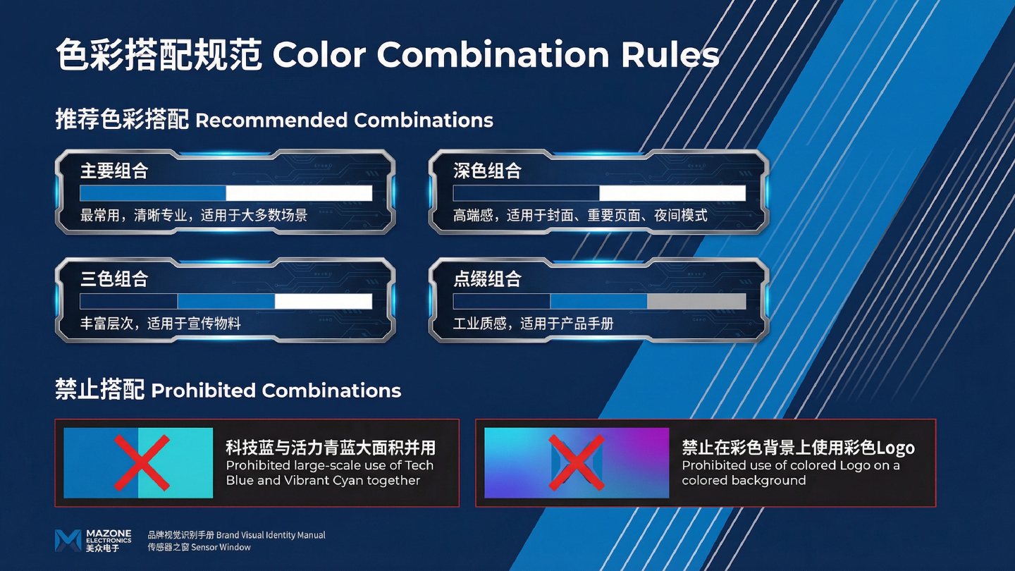 麦众电子品牌视觉识别系统项目展示图7