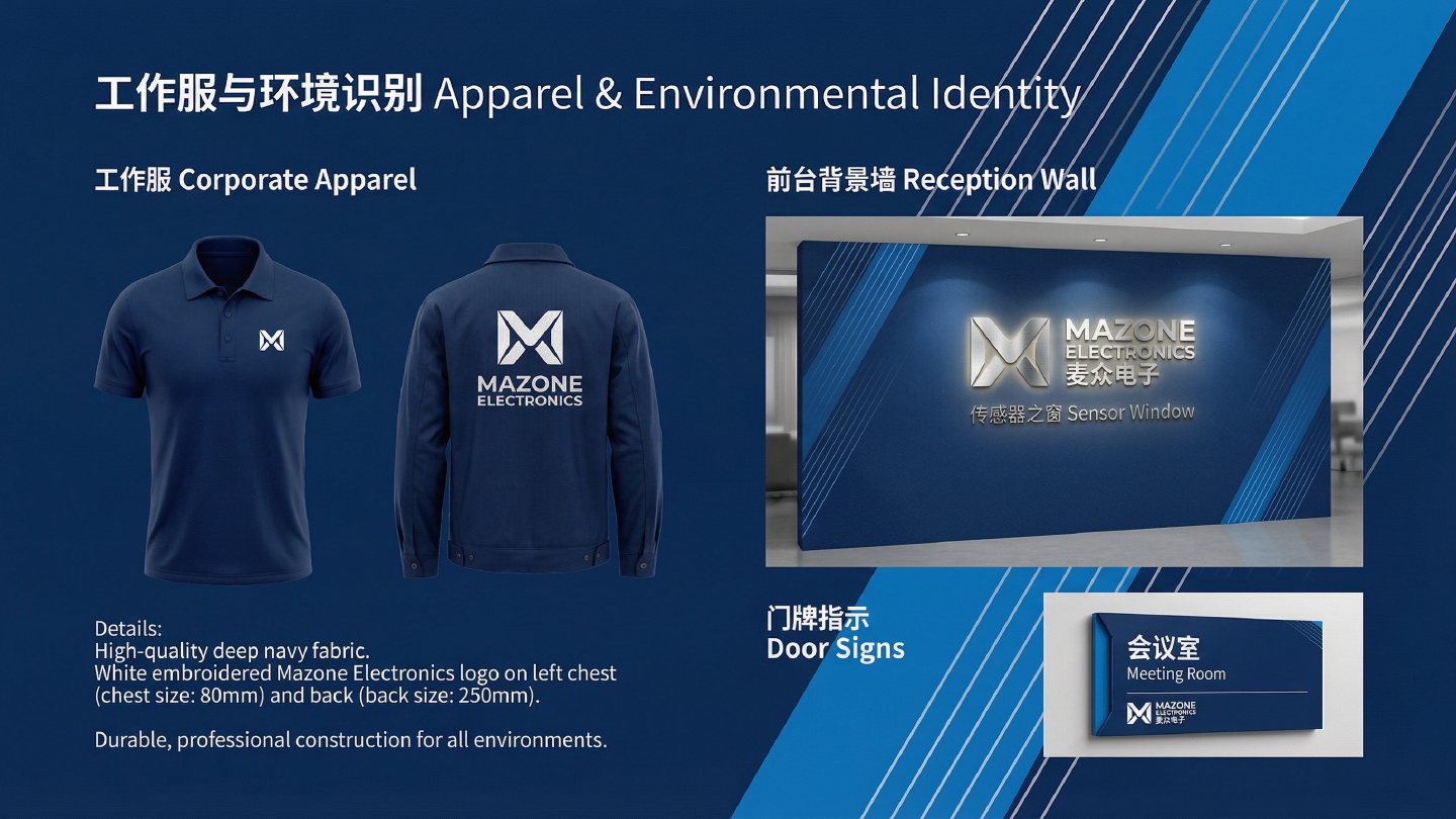 麦众电子品牌视觉识别系统项目展示图12