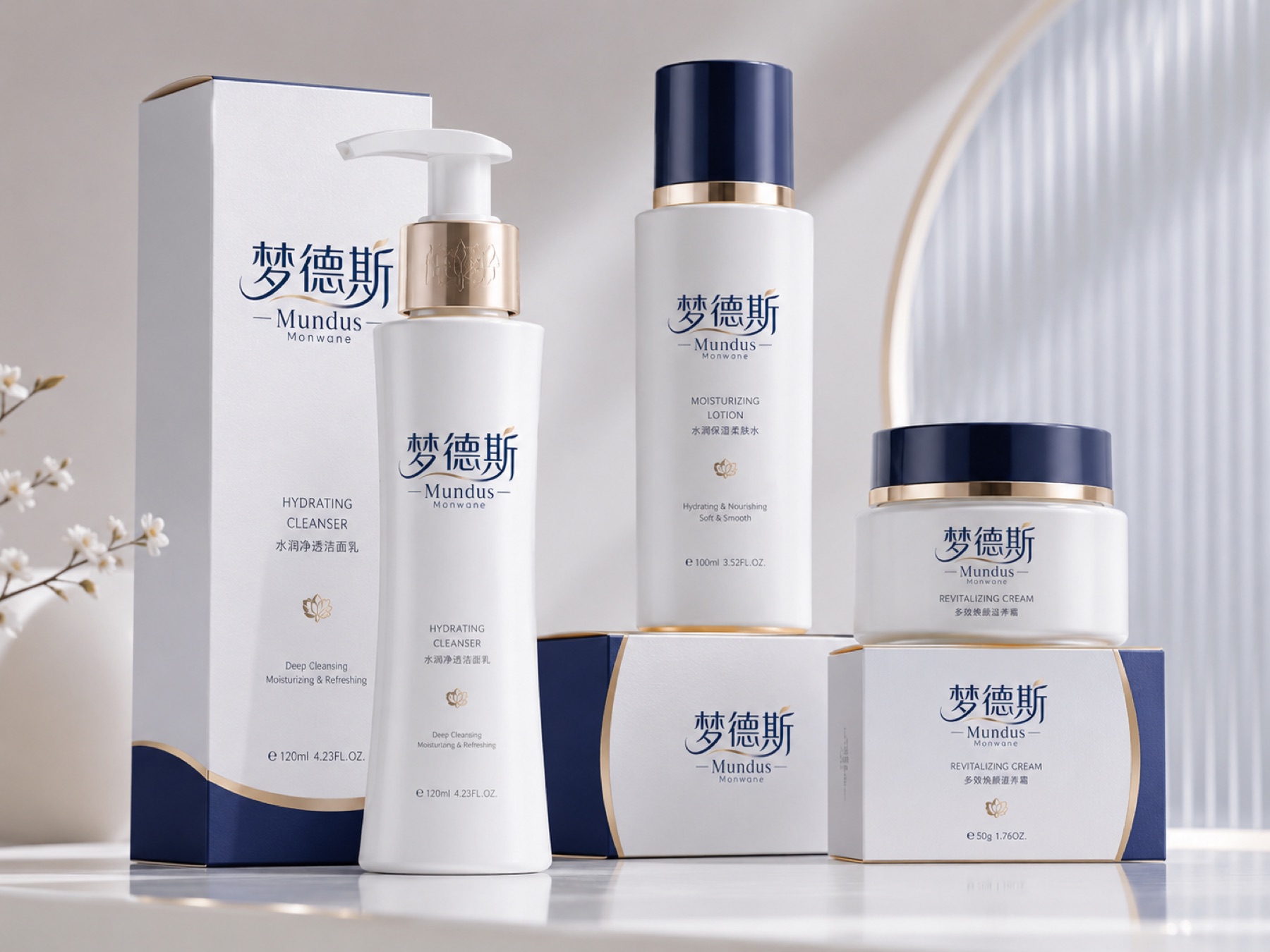 梦德斯护肤项目展示图4